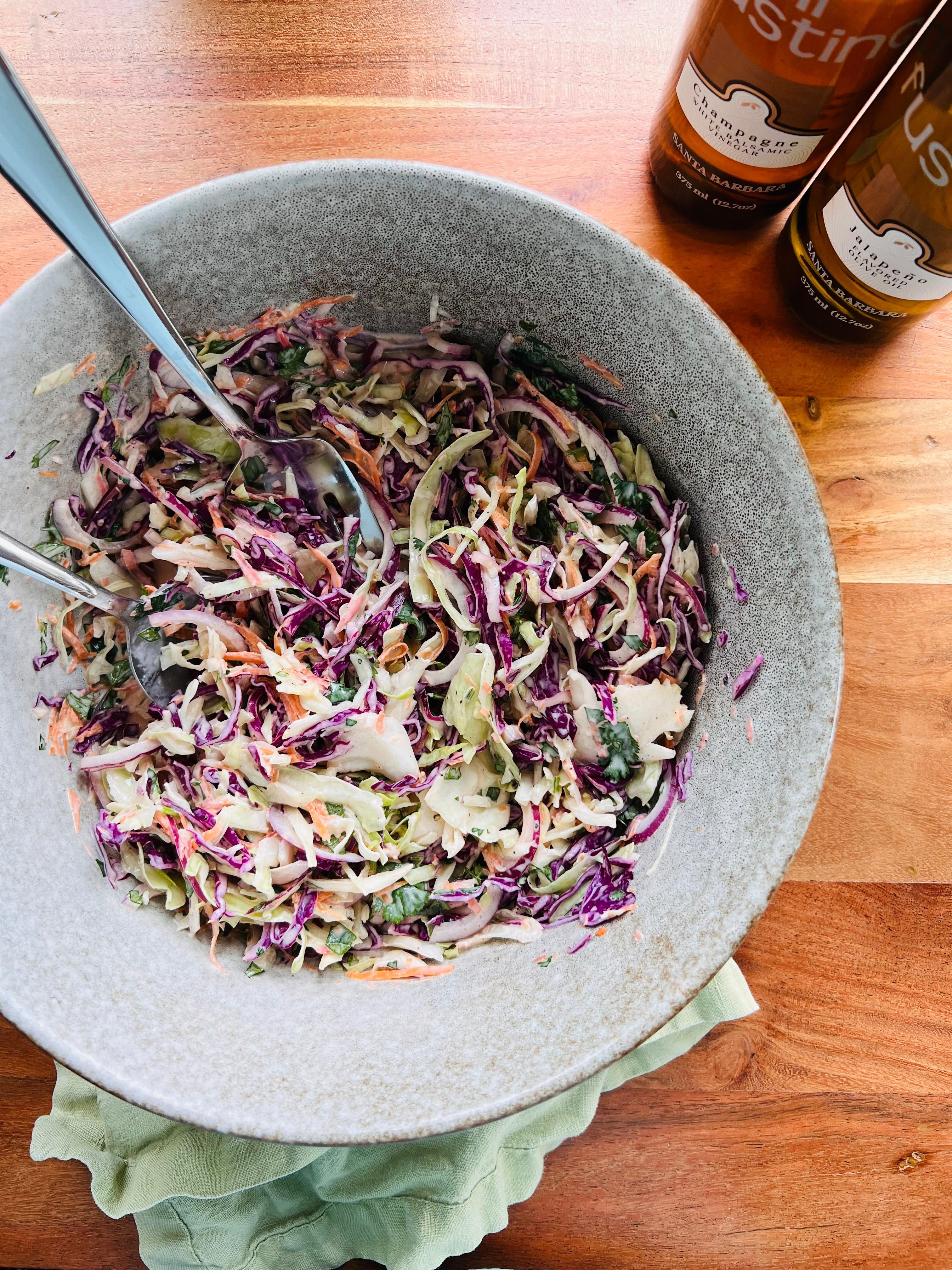 Jalapeno Coleslaw