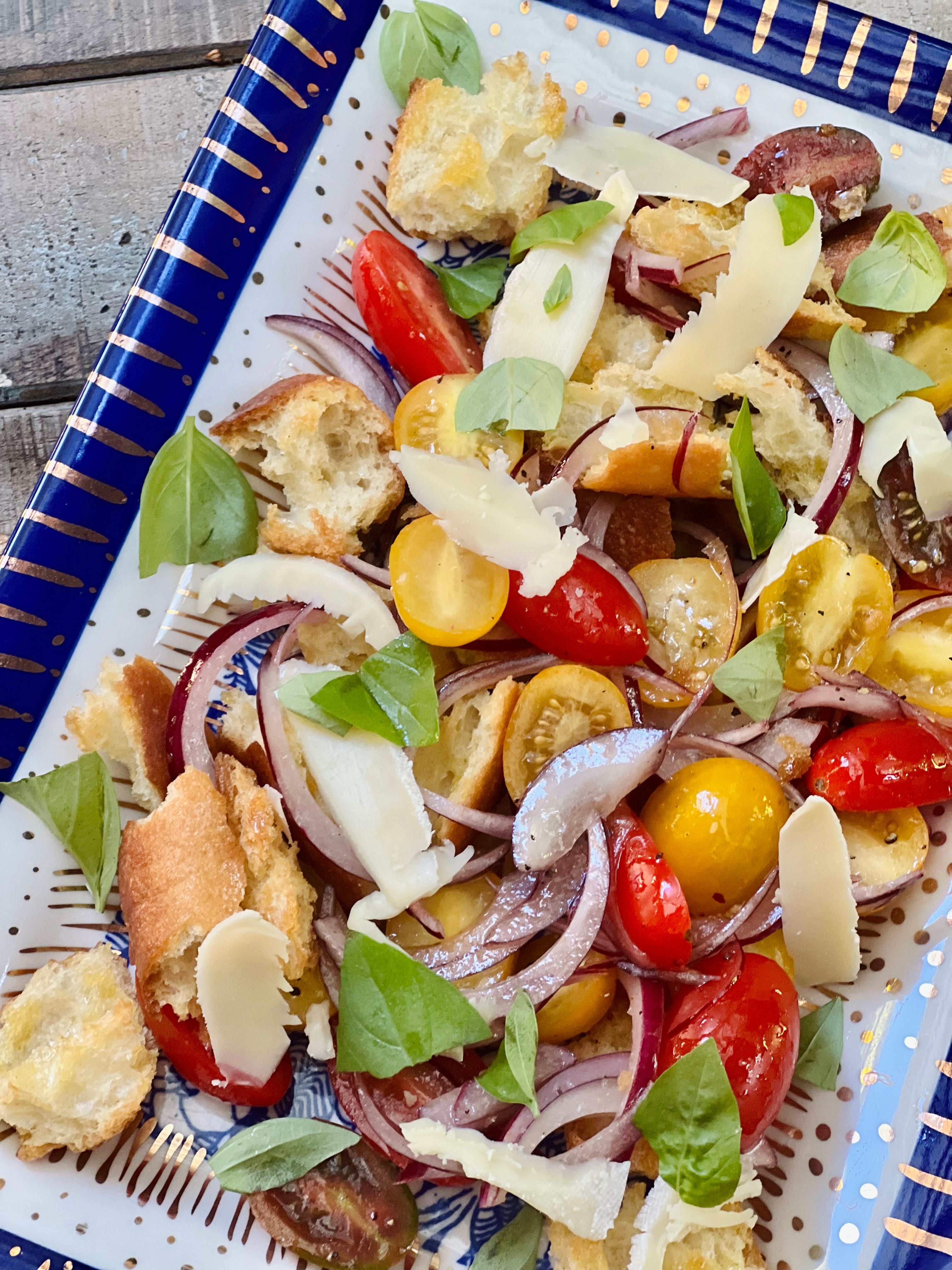 Panzanella Salad