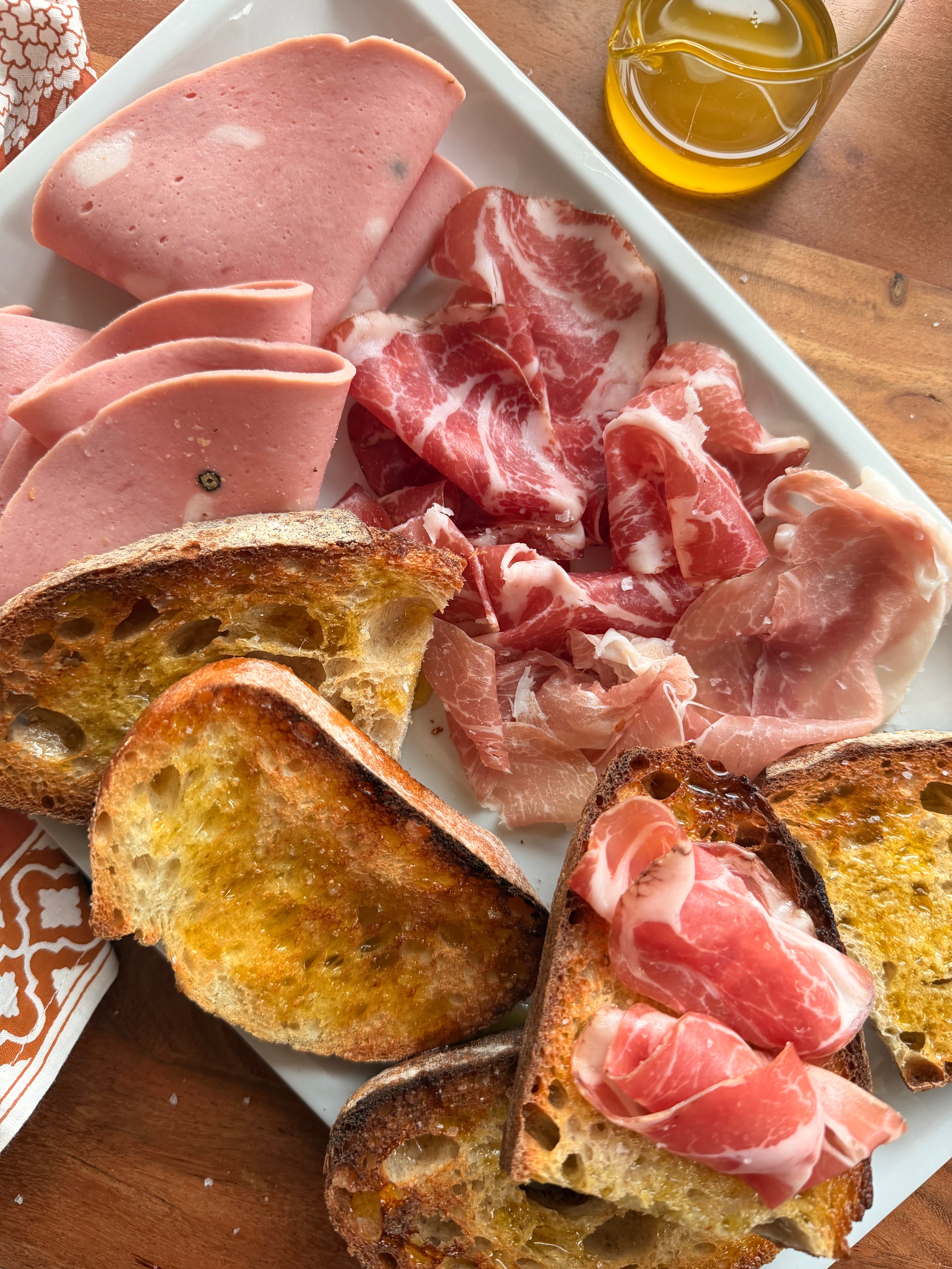 Fettunta Affettati Misti