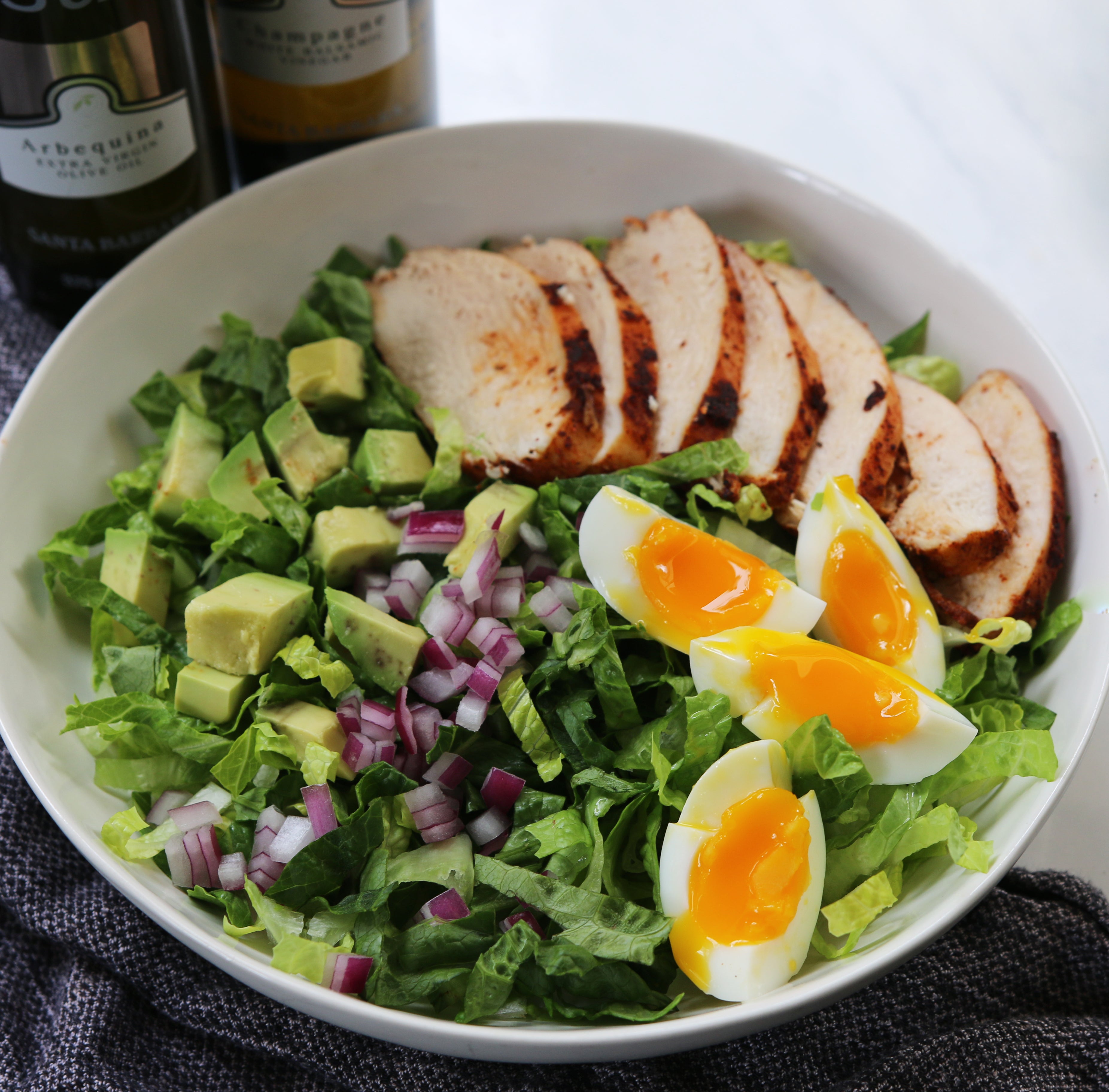 Spring Cobb Salad