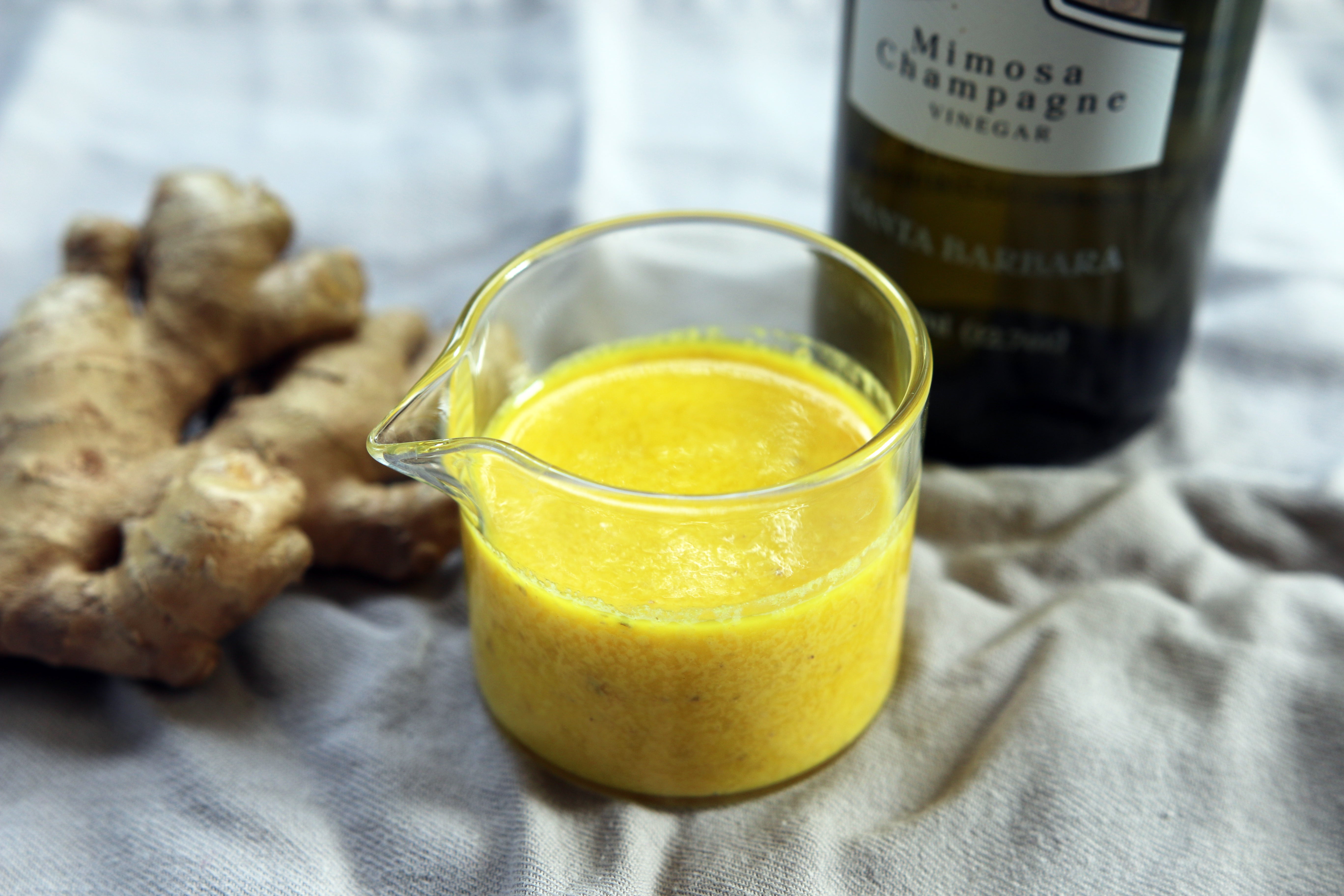 Turmeric & Ginger Dressing