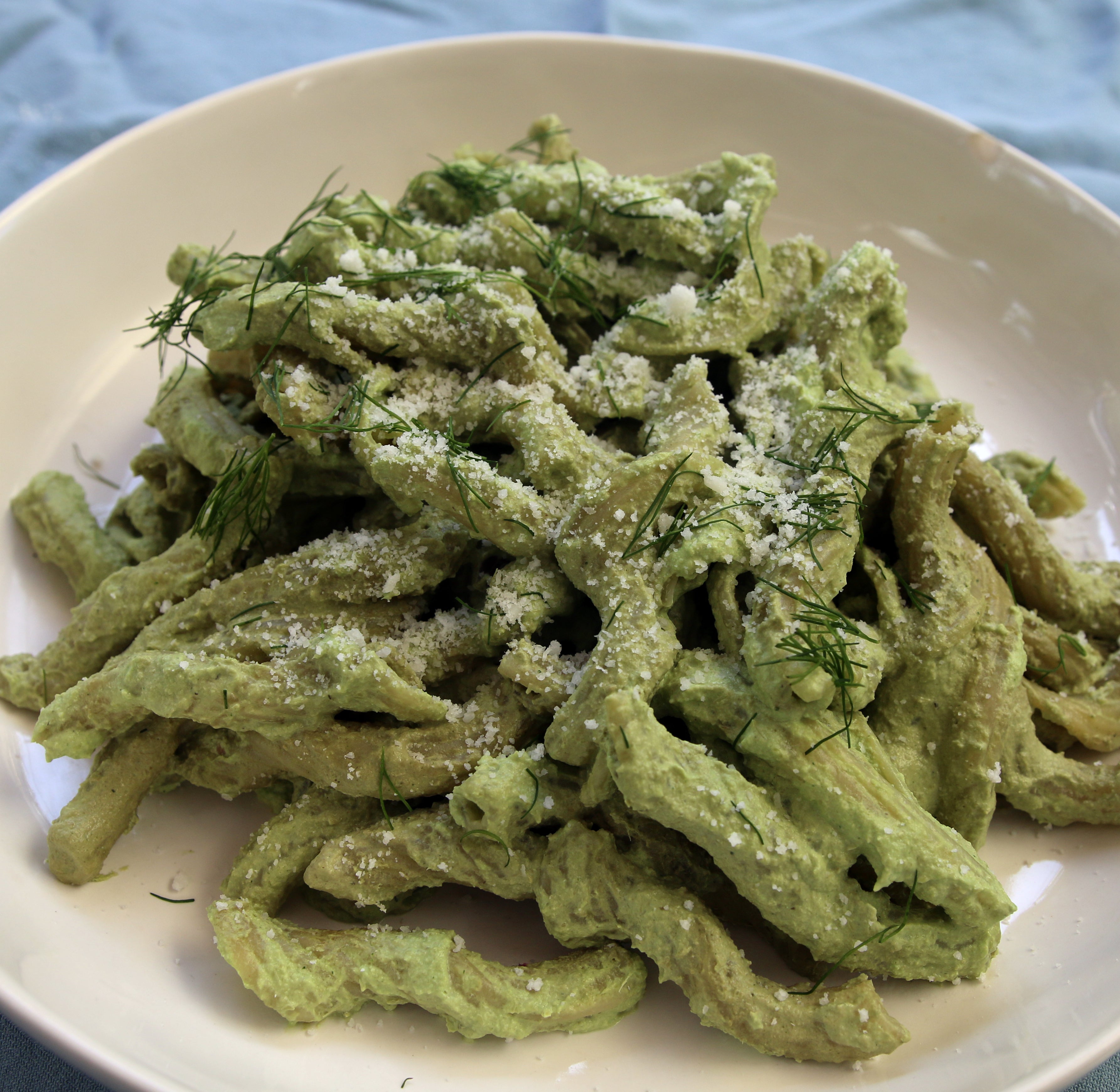 Herby Ricotta Pasta