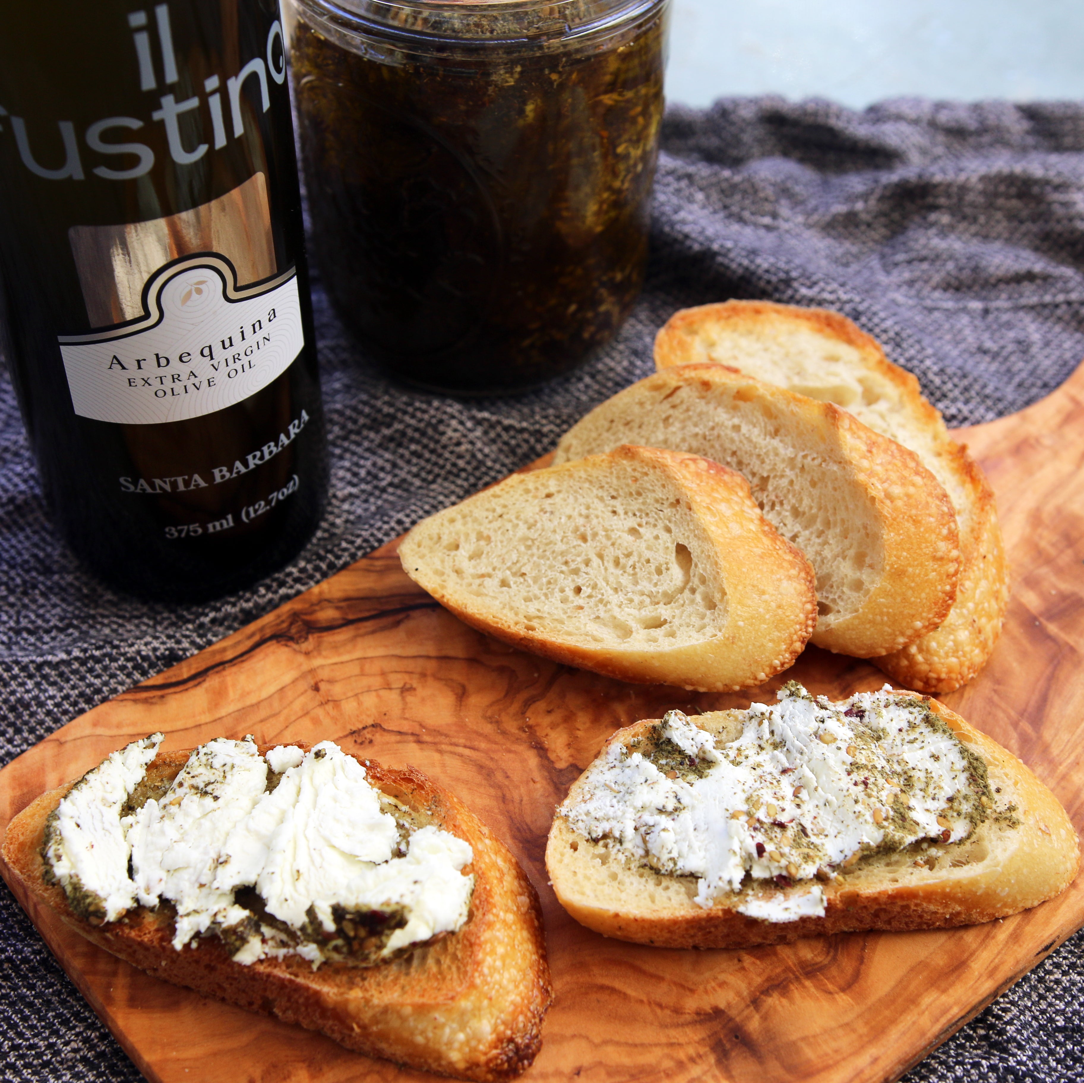 Marinated Goat Cheese Balls