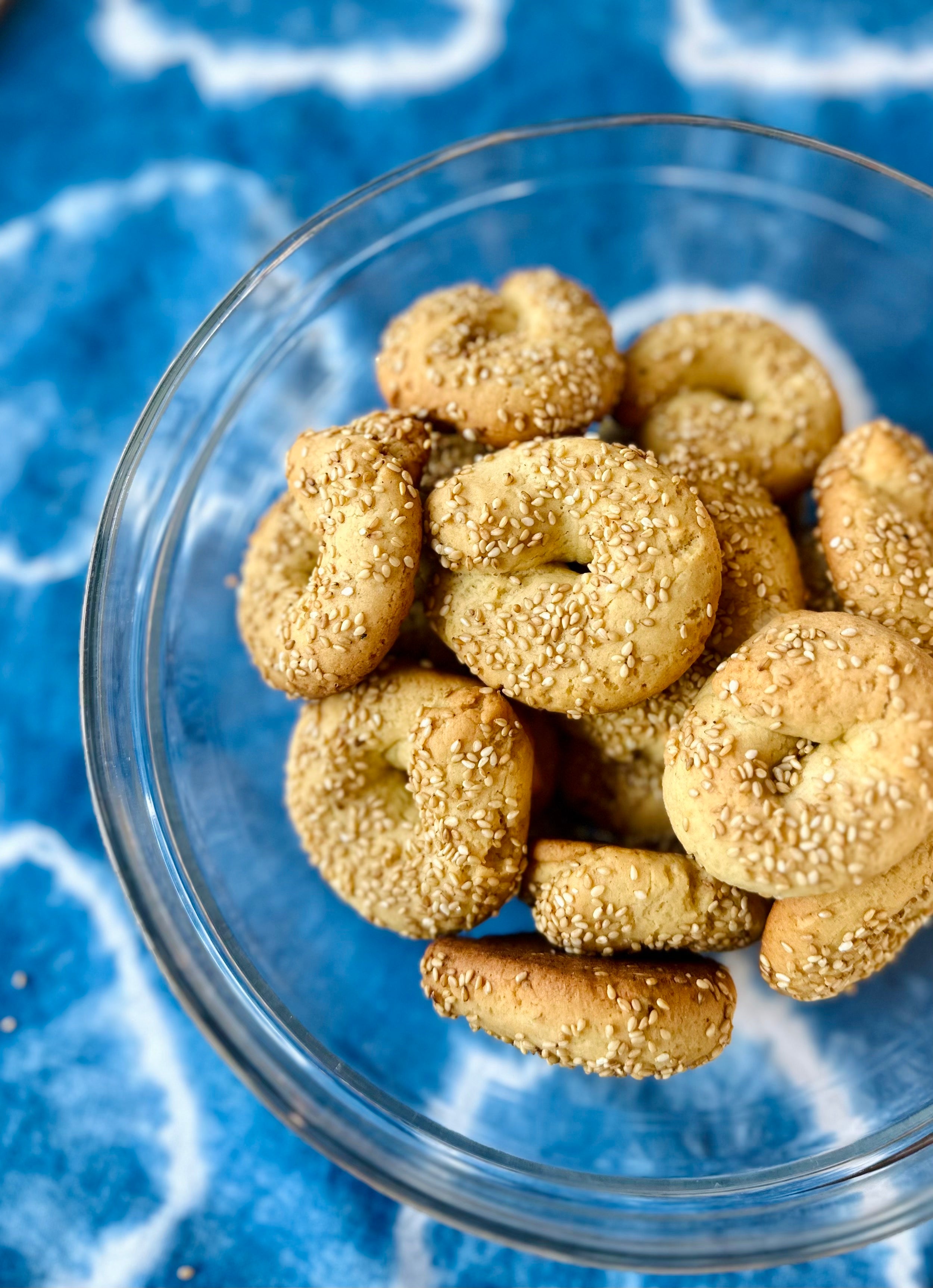 Olive Oil Cookies