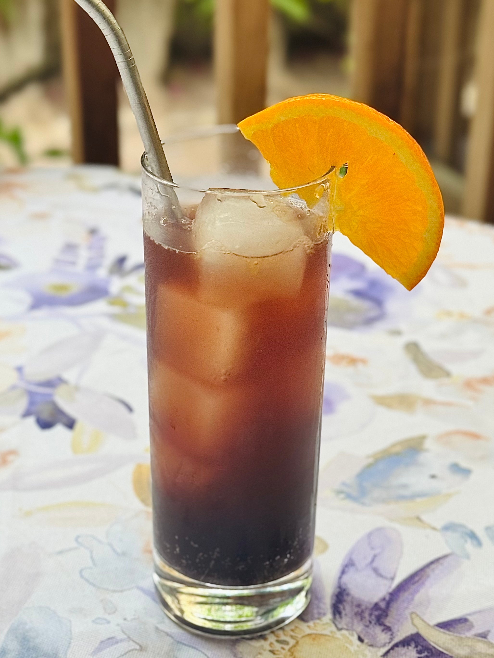 Cherry Balsamic Italian Soda