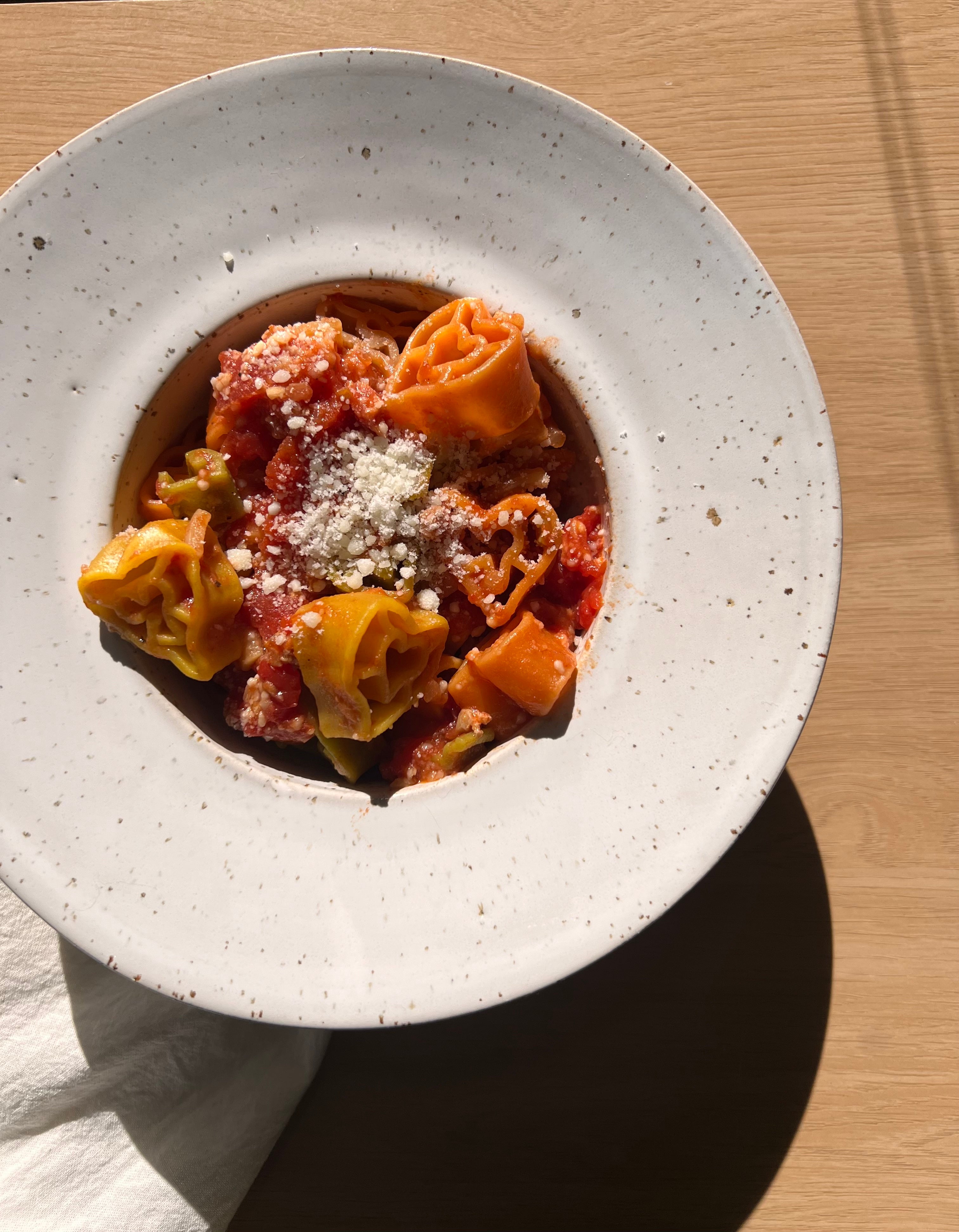 Cuori all'Amatriciana