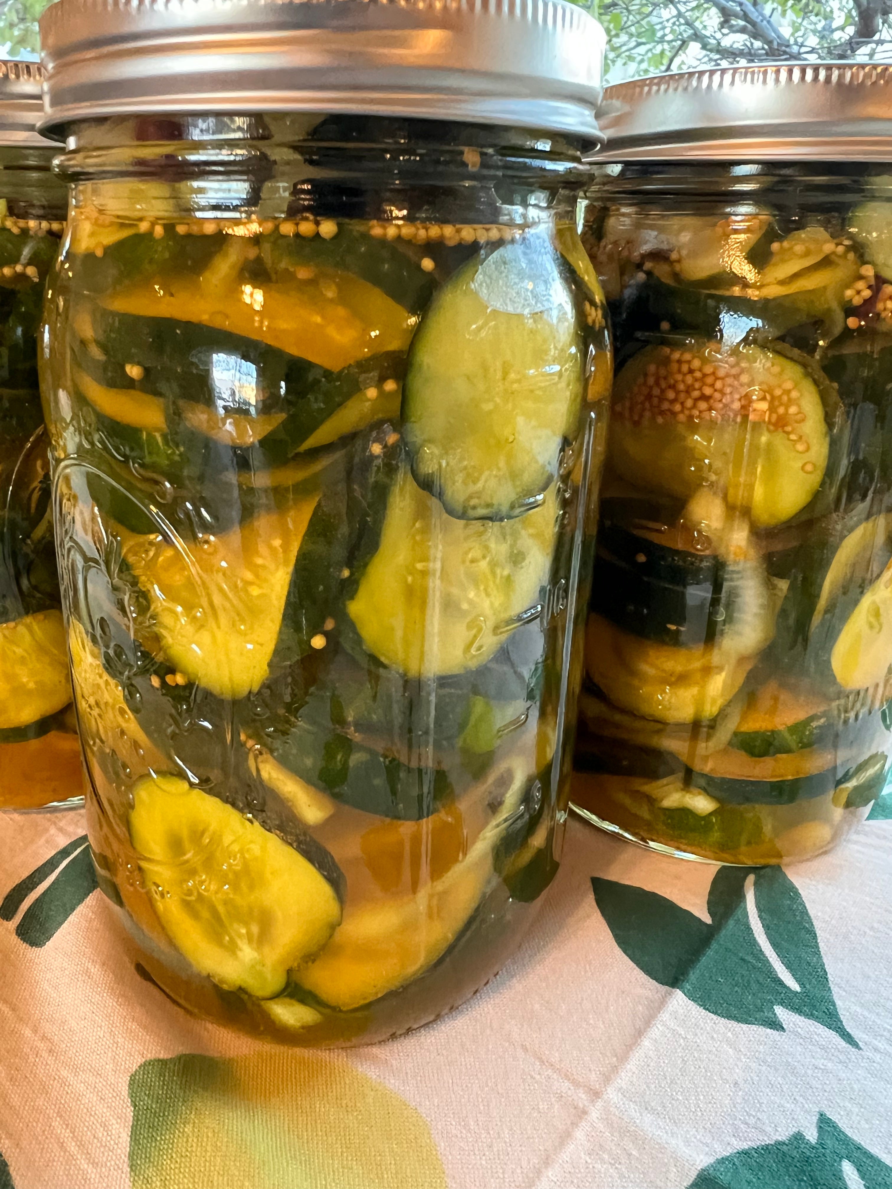 Refrigerator Pickles