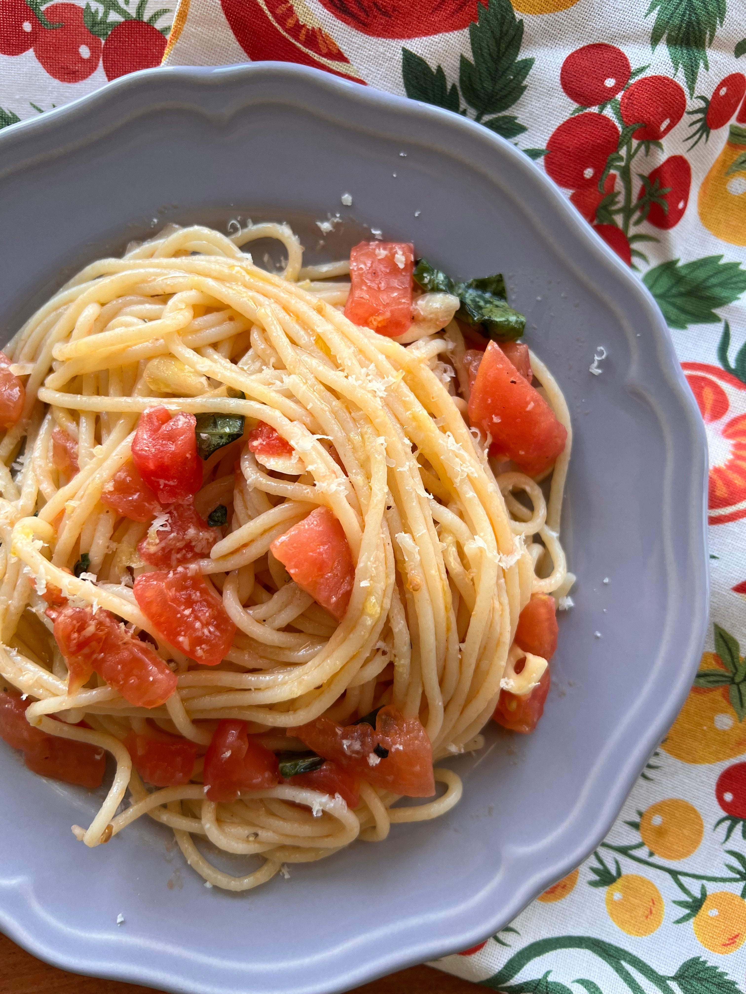 Marinated Fresh Tomato Sauce