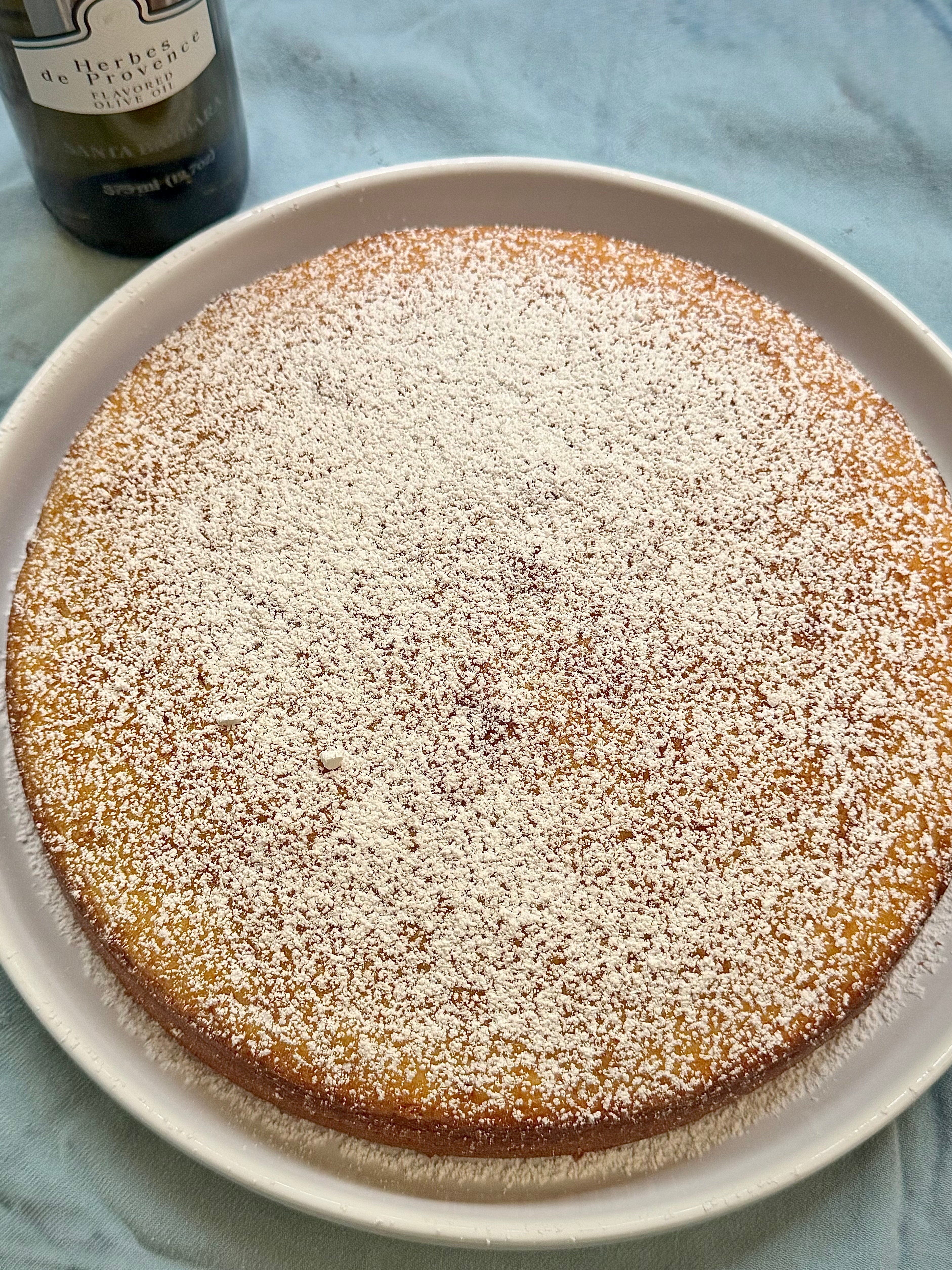 Herbes de Provence Yogurt Cake