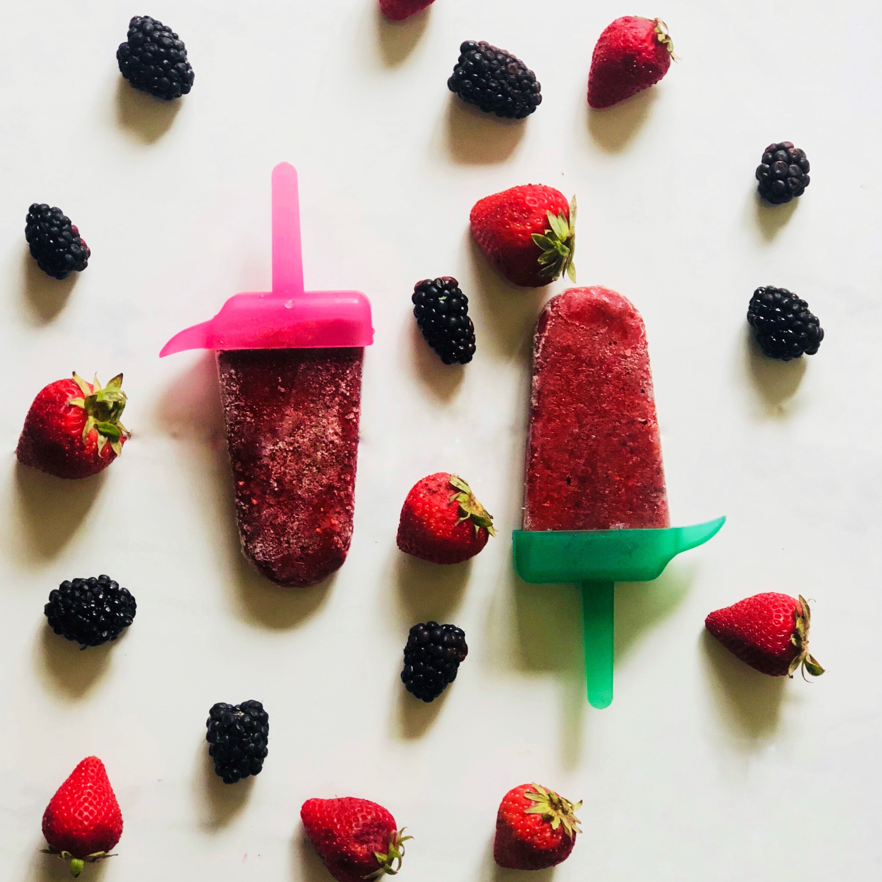 Aged Balsamic Popsicles