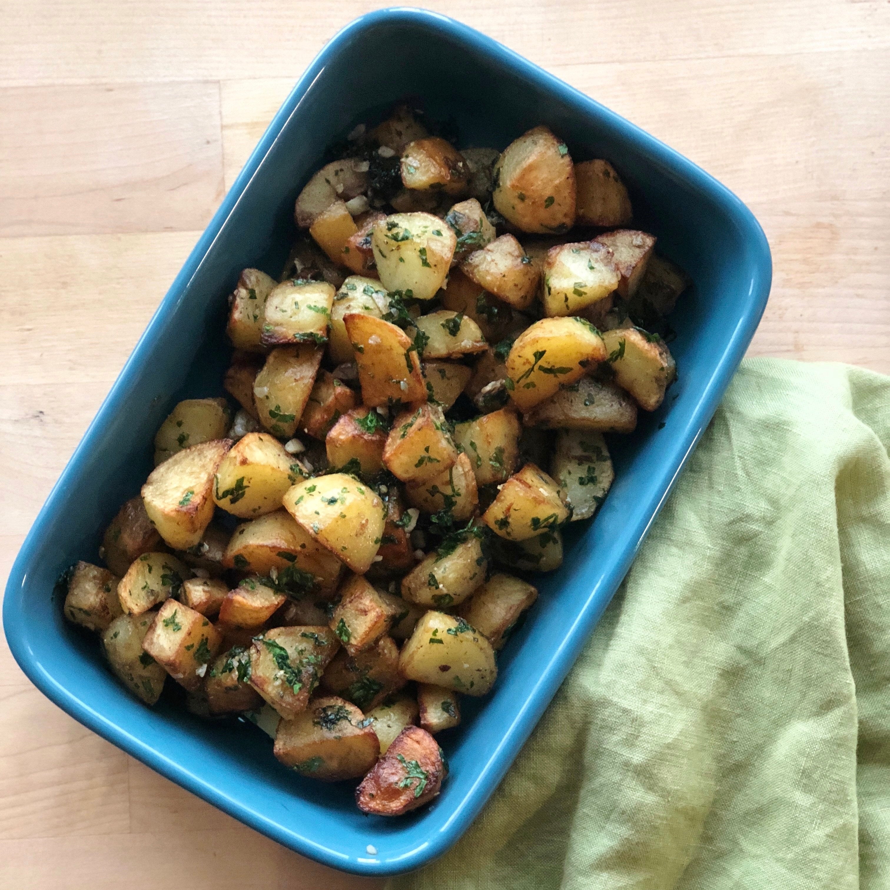 Pommes Persillade