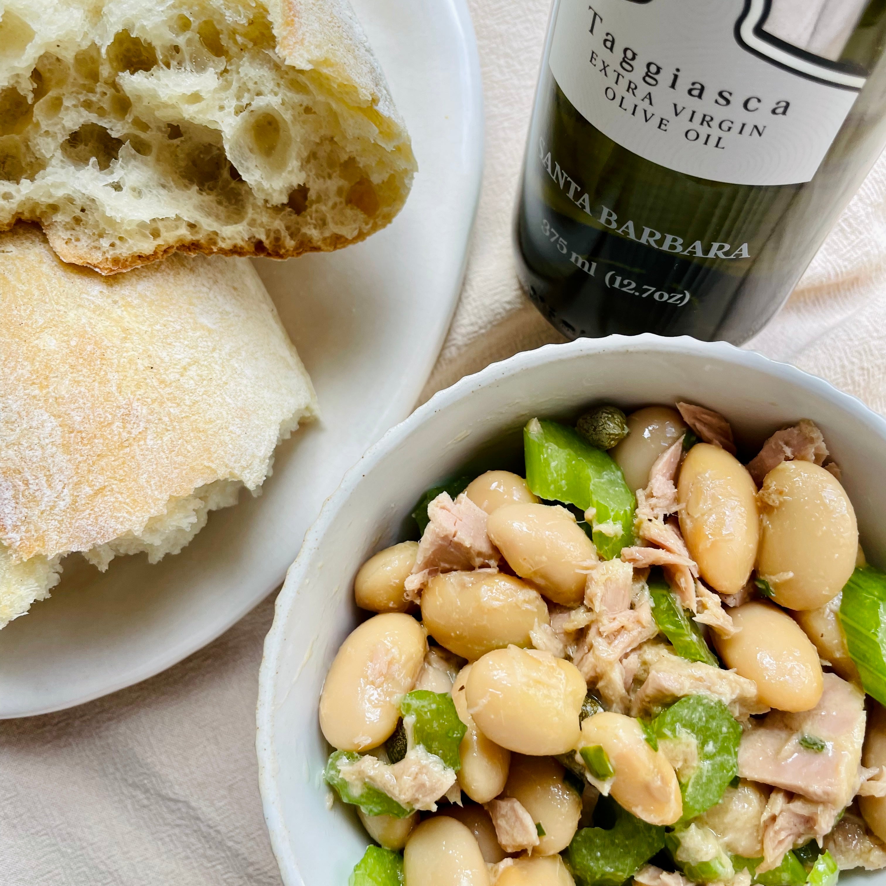 Butter Bean & Tuna Salad