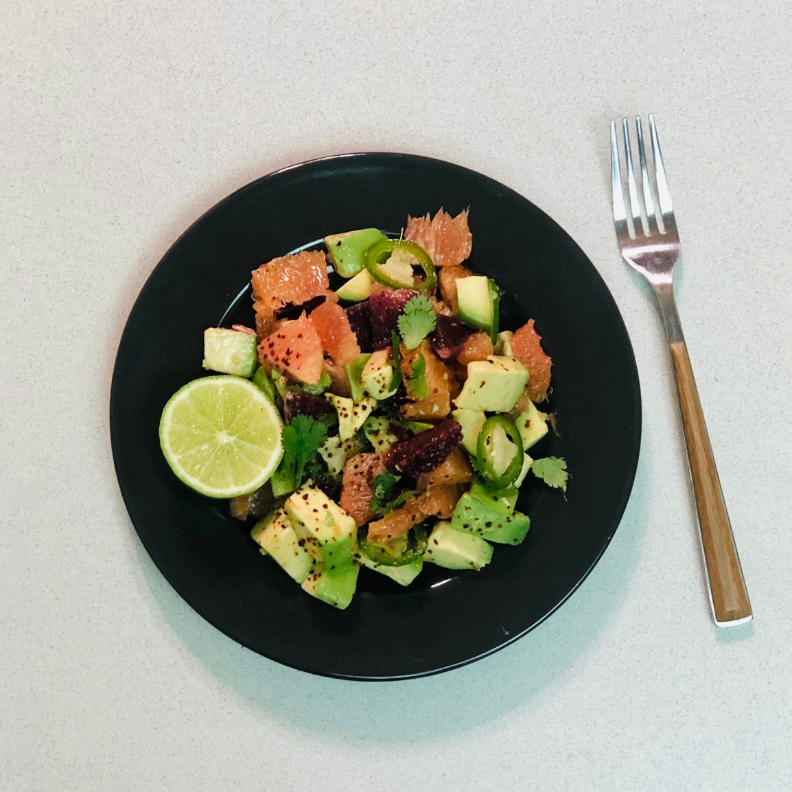 Avocado and Citrus Salad