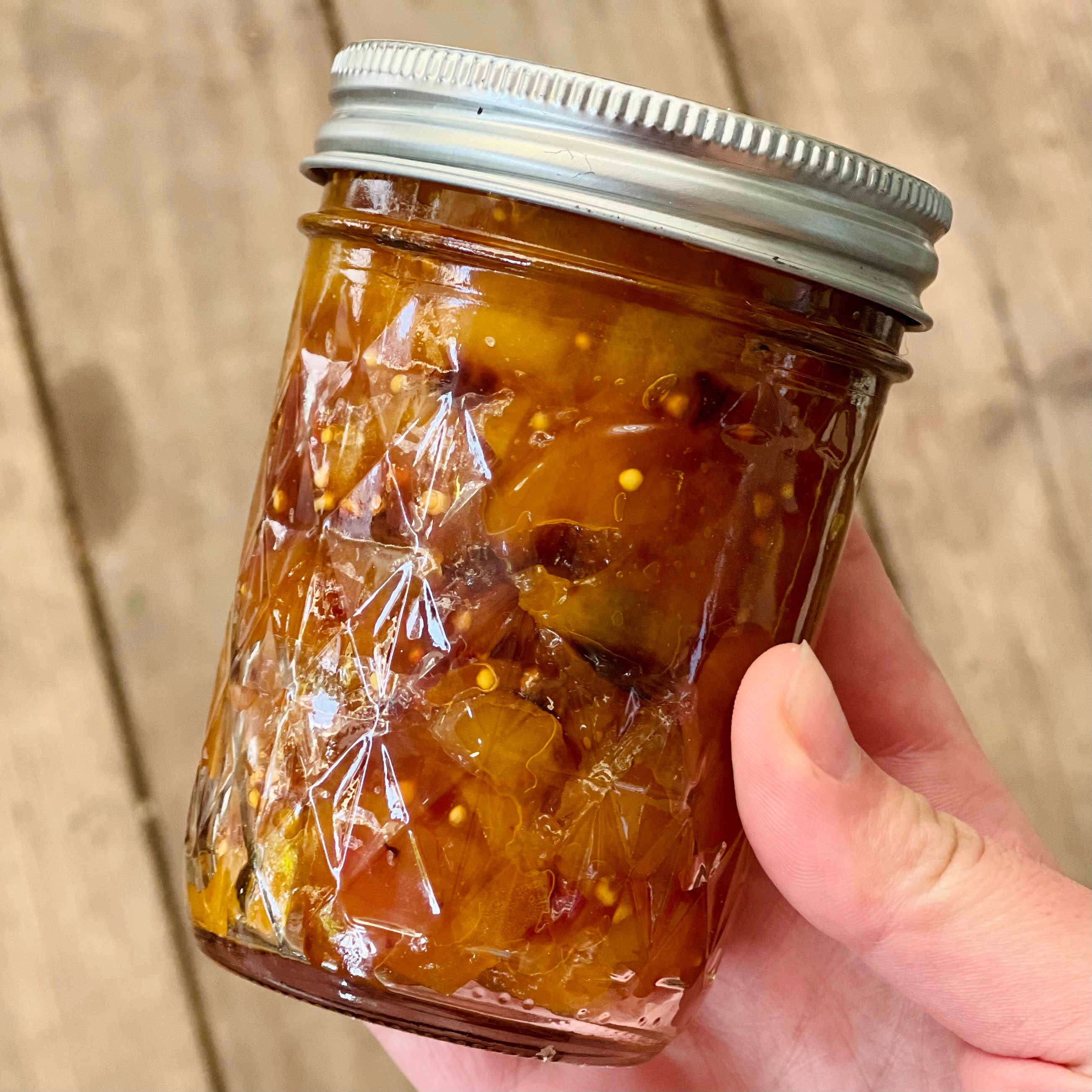 Apricot & Aleppo Mostarda