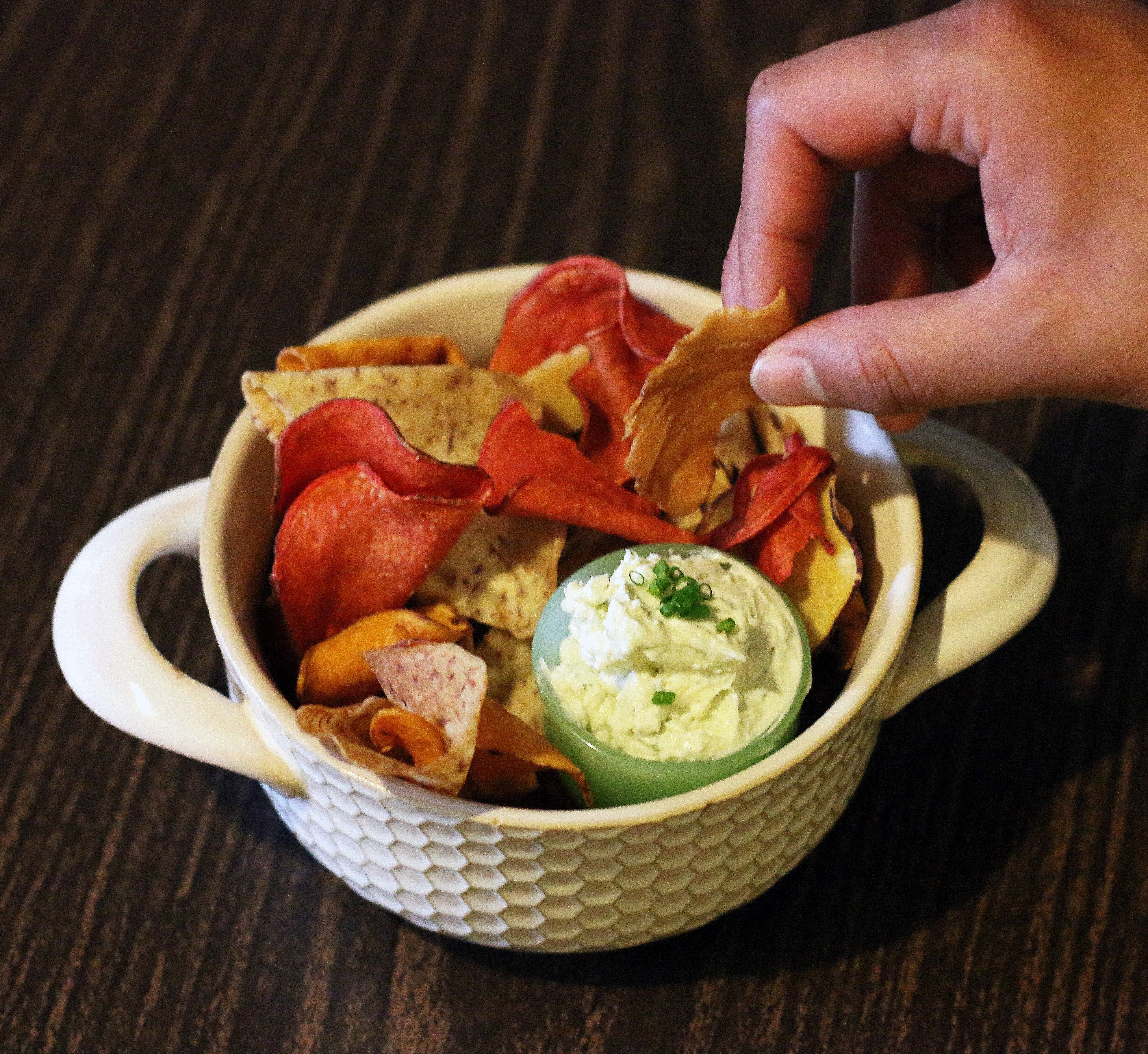 Blue Cheese and Olive Oil Dip