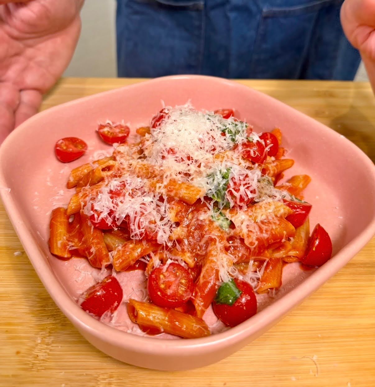 Penne alla Mamma Maria (Miracle Passata Sauce)