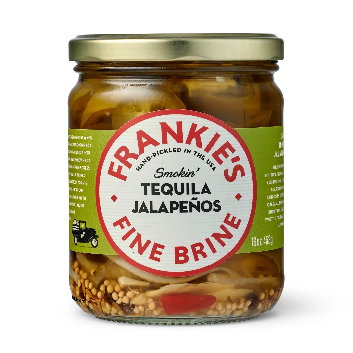 Tequila Jalapenos