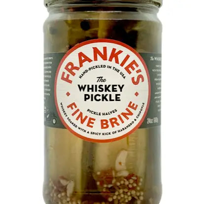 The Whiskey Pickle