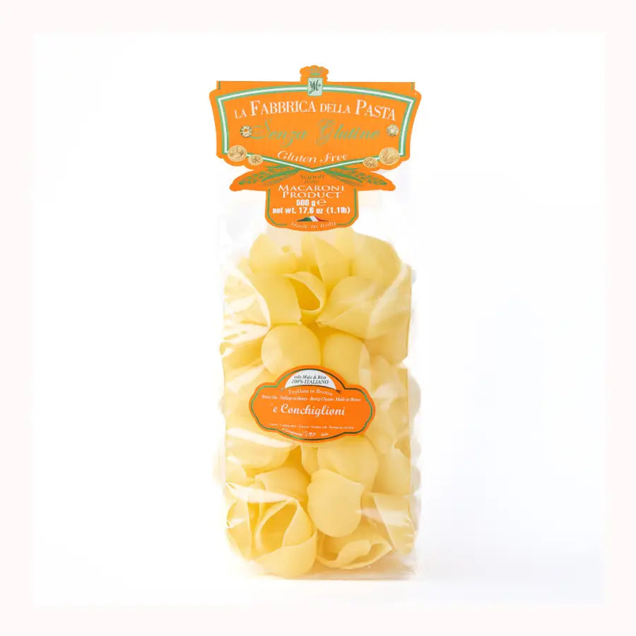 Gluten Free Conchiglioni