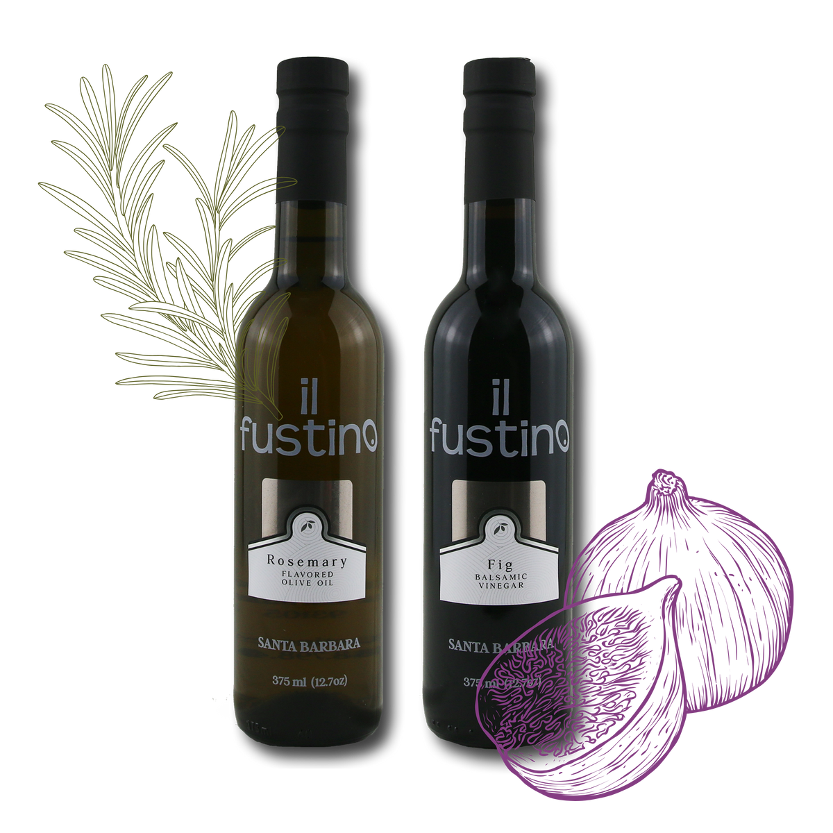 Rosemary Olive Oil & Fig Balsamic