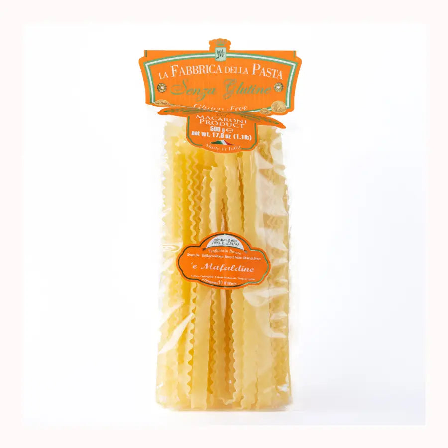 Gluten Free Mafaldine