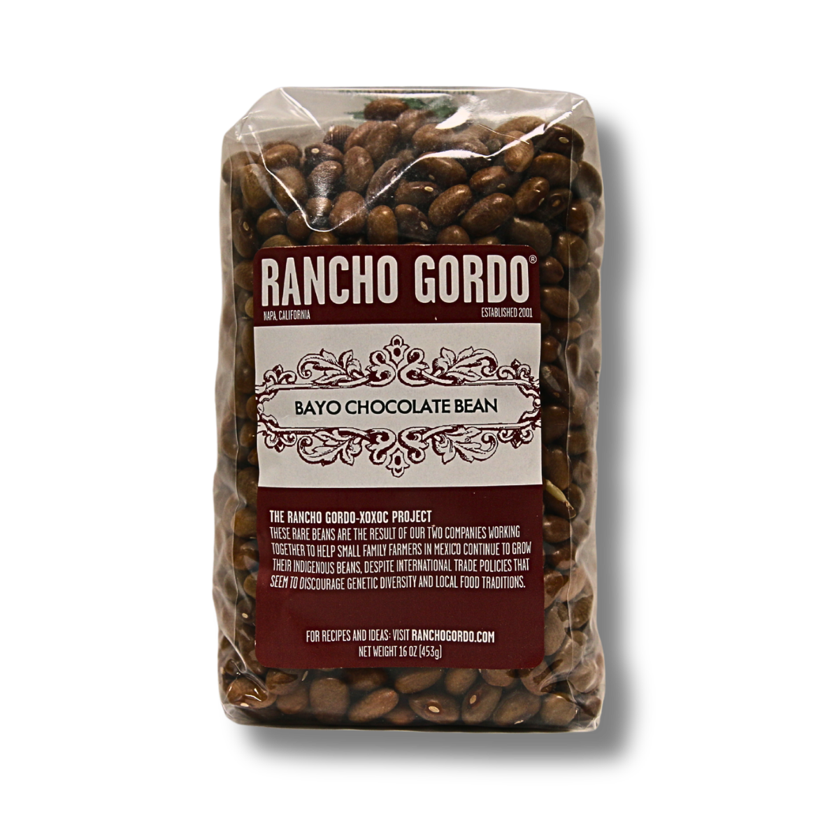 Bayo Chocolate Beans