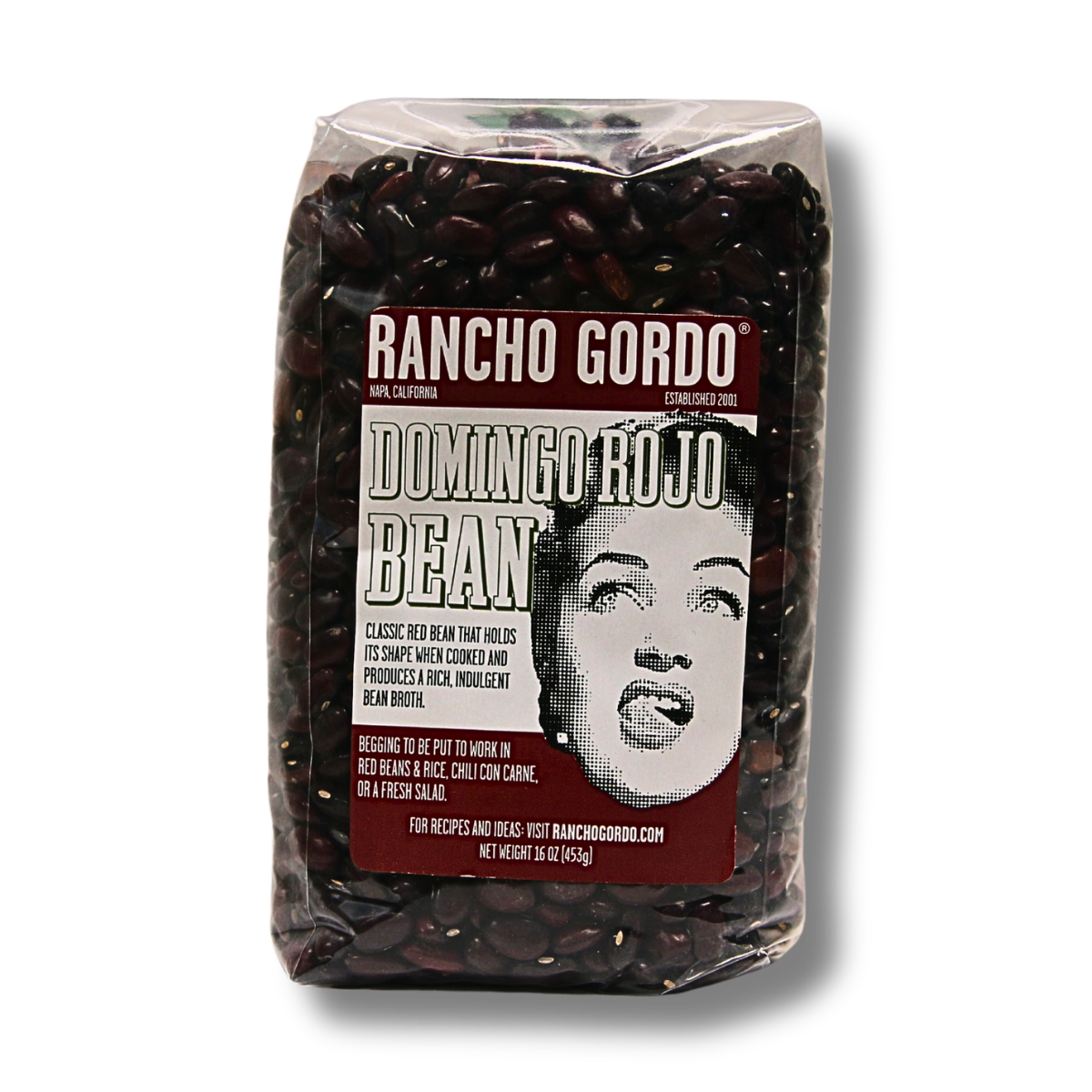 Domingo Rojo Beans