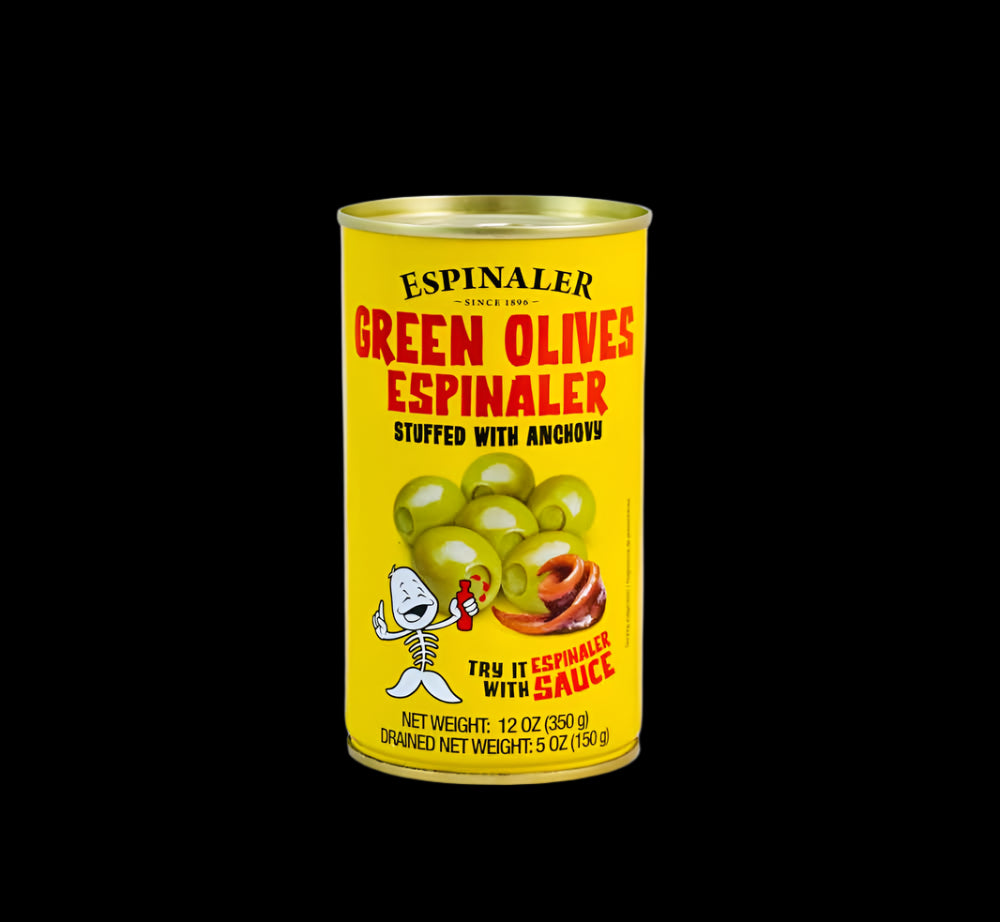 Anchovy Stuffed Olives