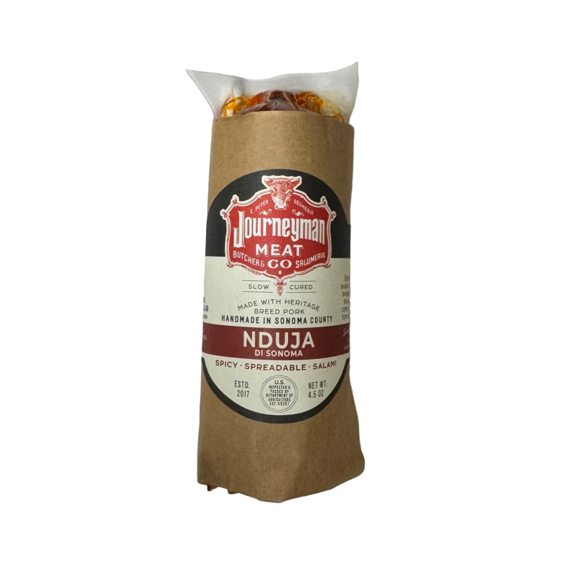 Nduja Di Sonoma - Spreadable Salumi