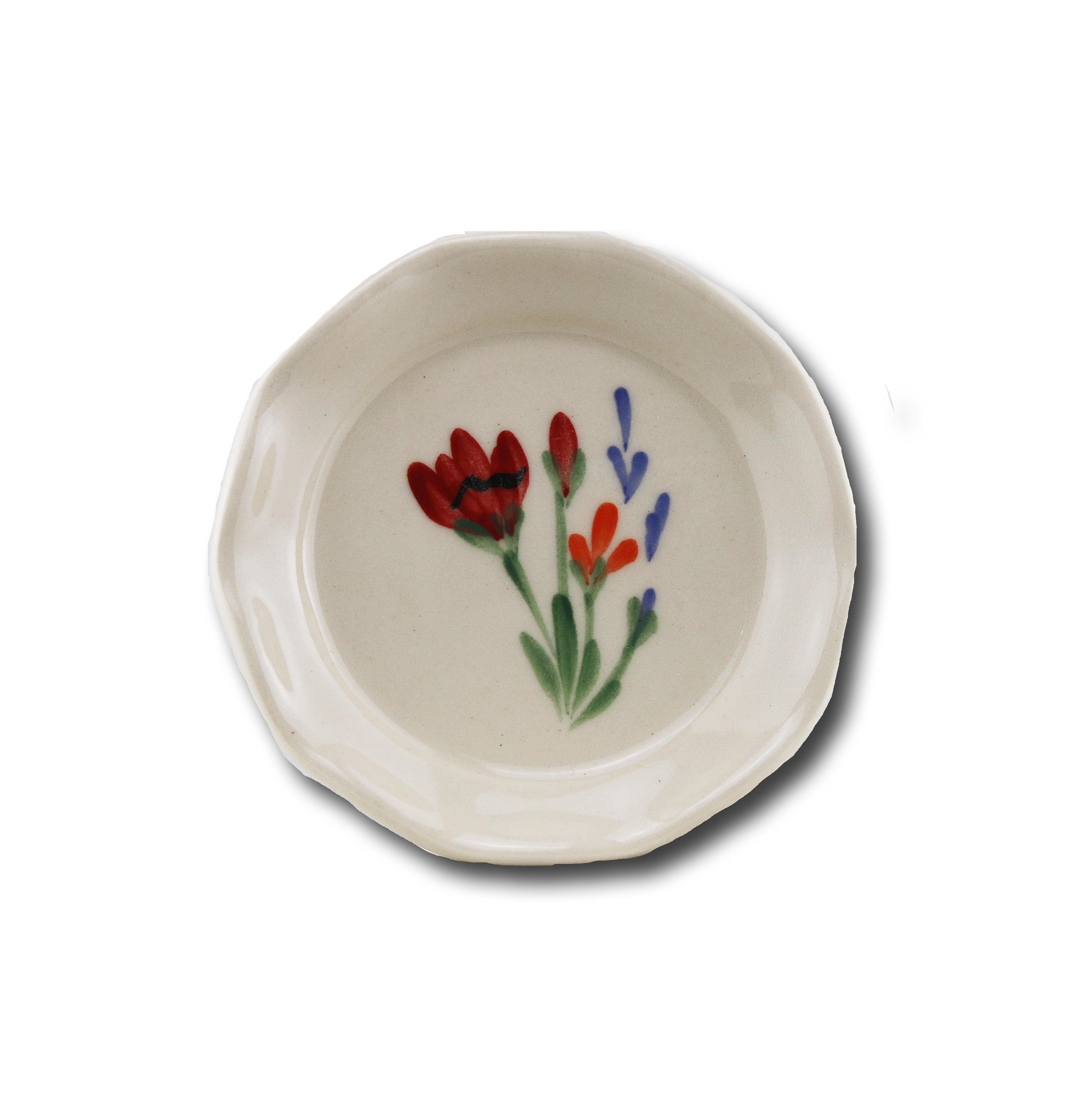 Emerson Creek Pottery Hand-painted Dipping Dish