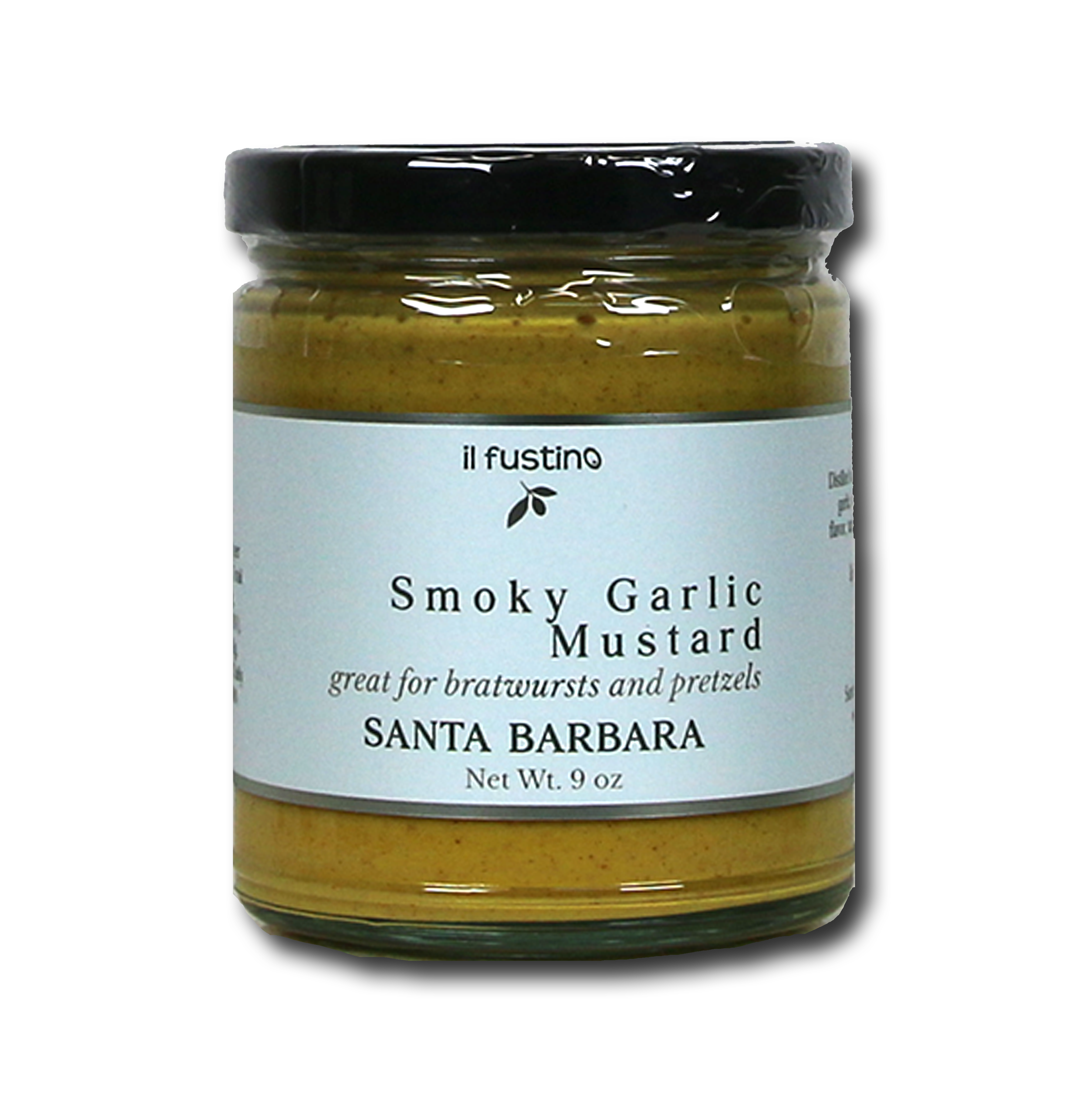 Smoky Garlic Mustard