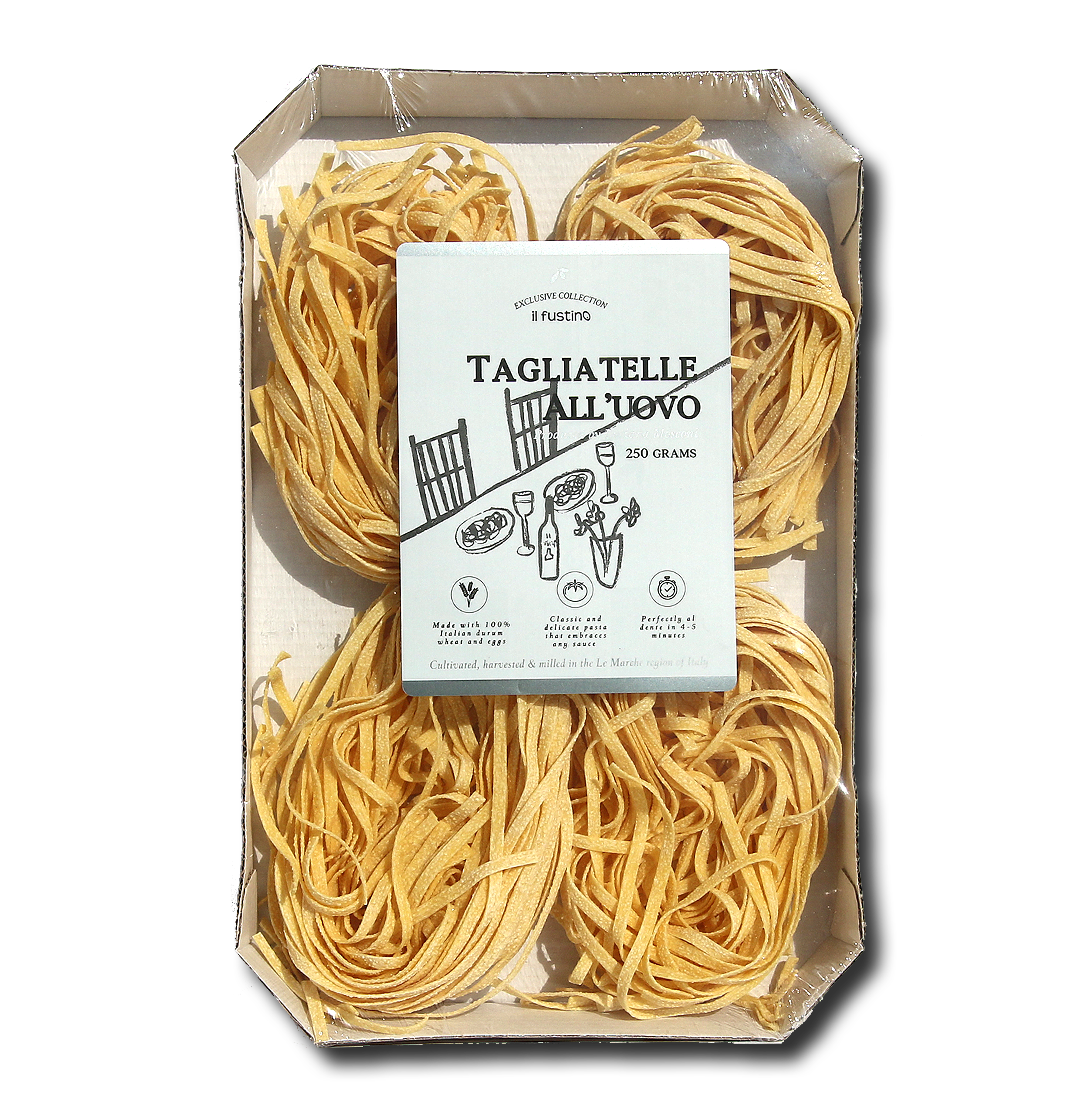 Tagliatelle Bundles