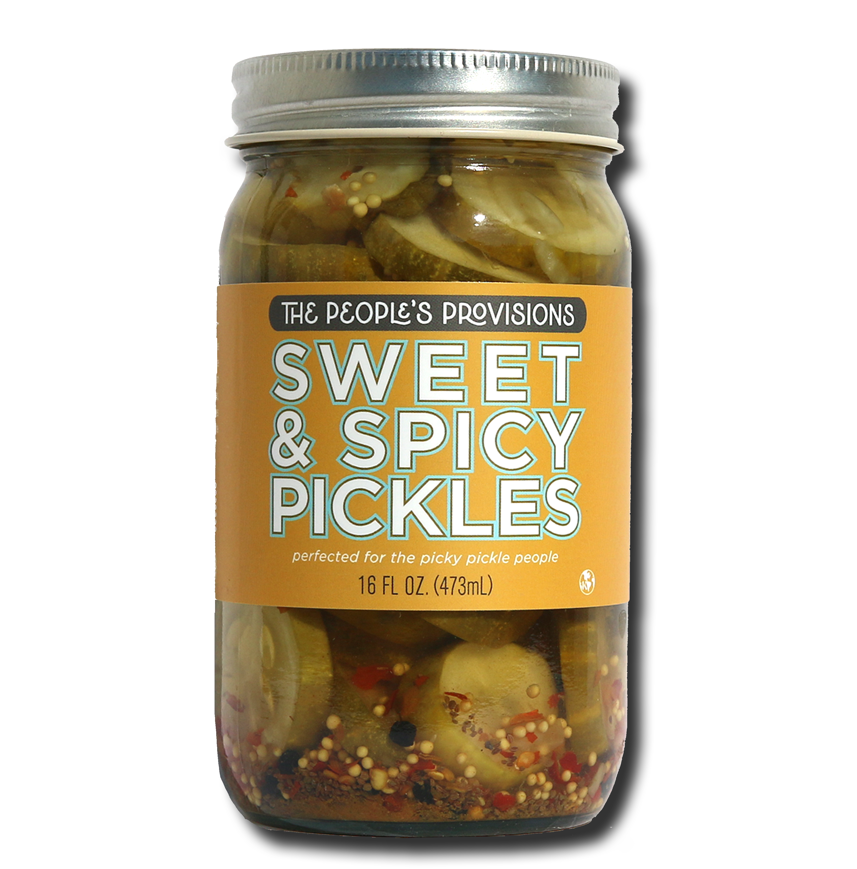 Sweet & Spicy Pickles