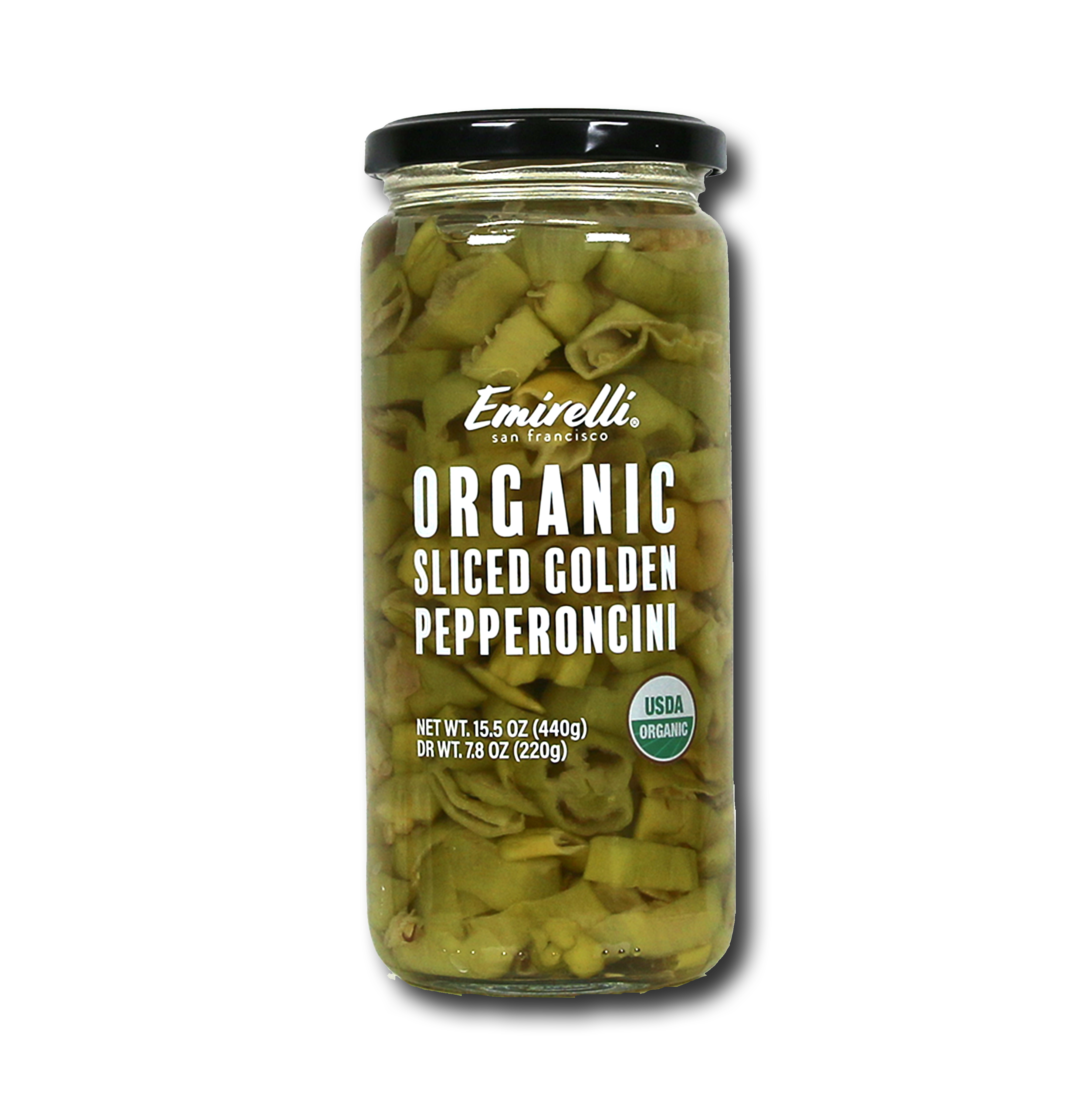 Organic Golden Pepperoncini