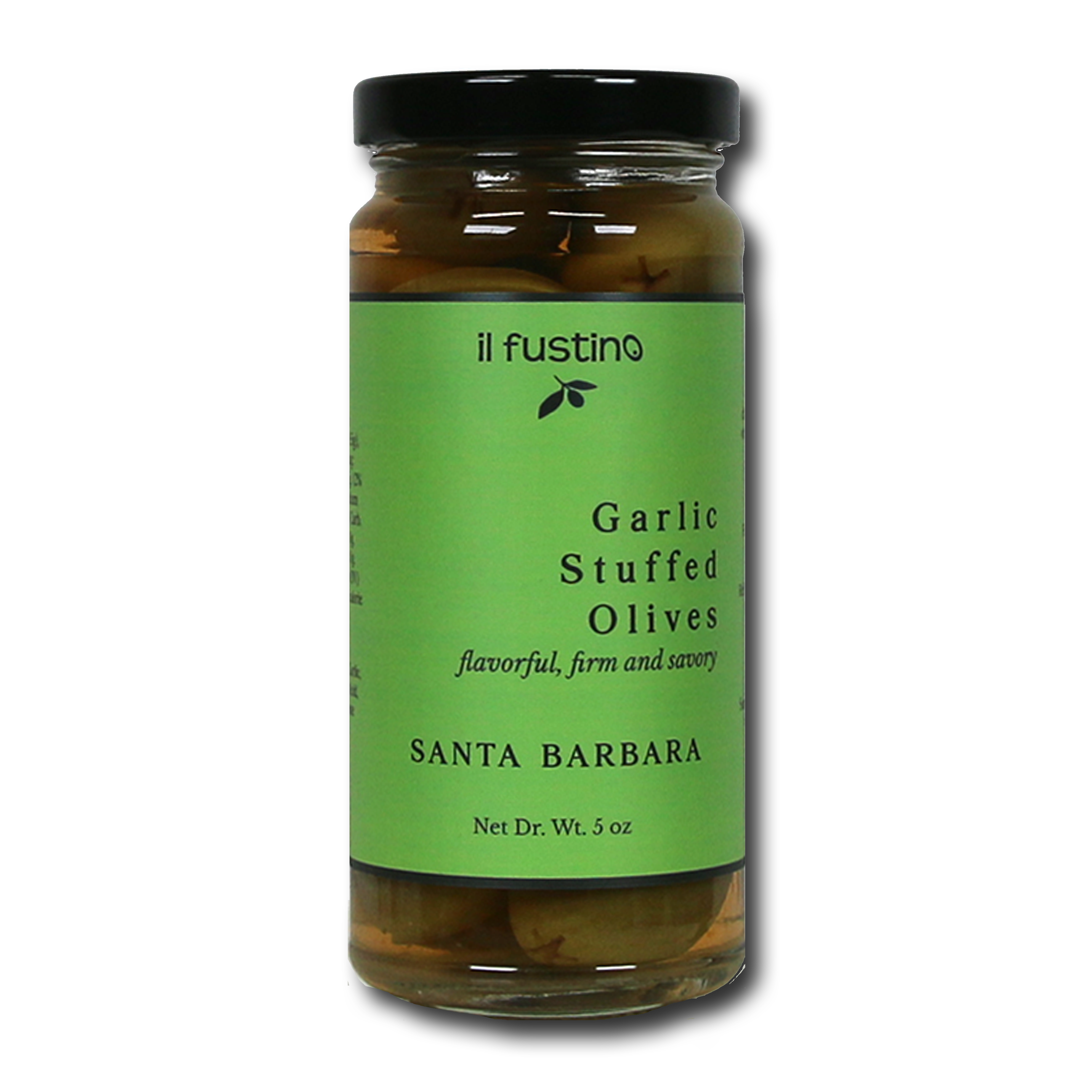 Garlic Stuffed Olives