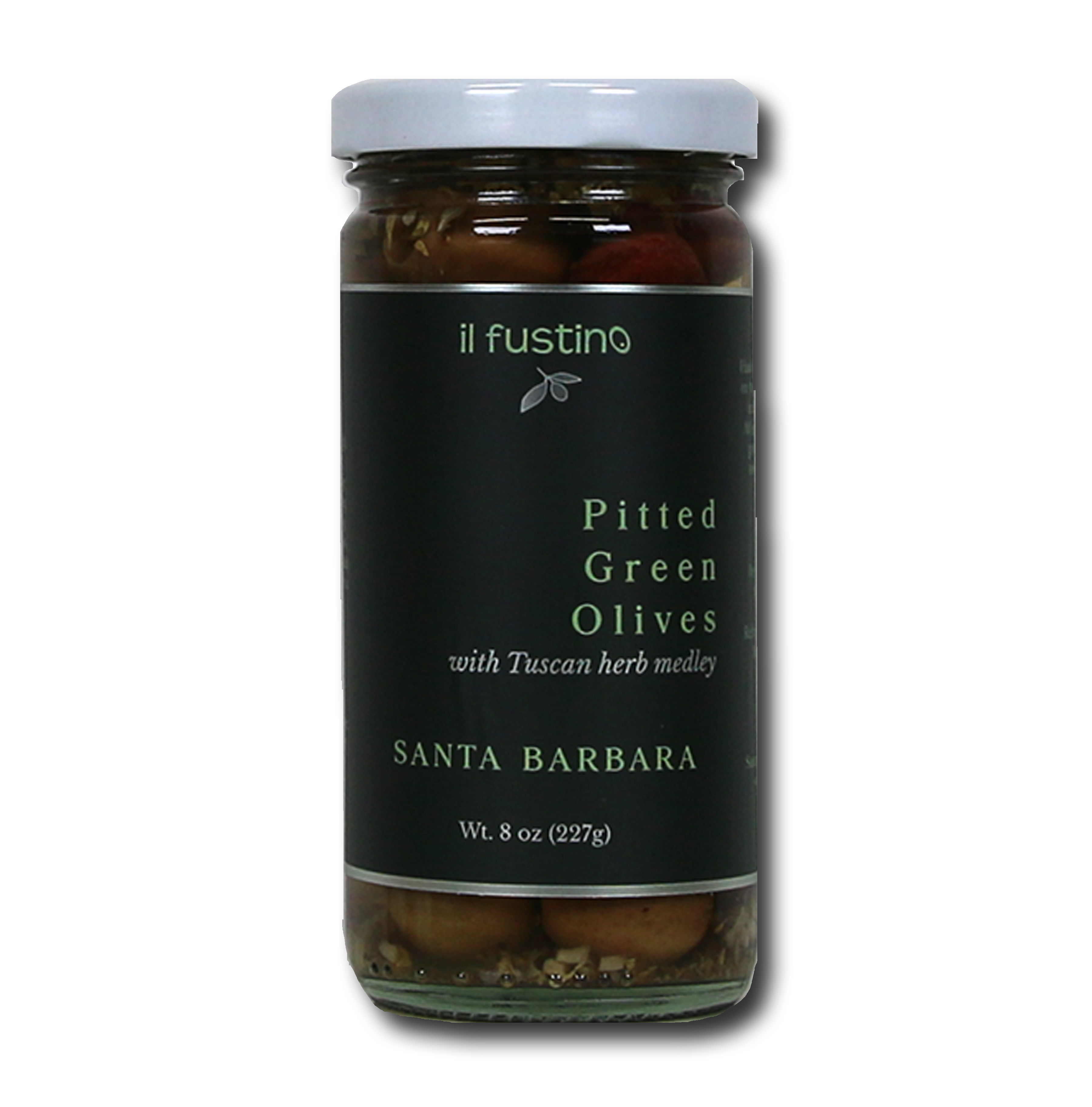 Pitted Green Olives