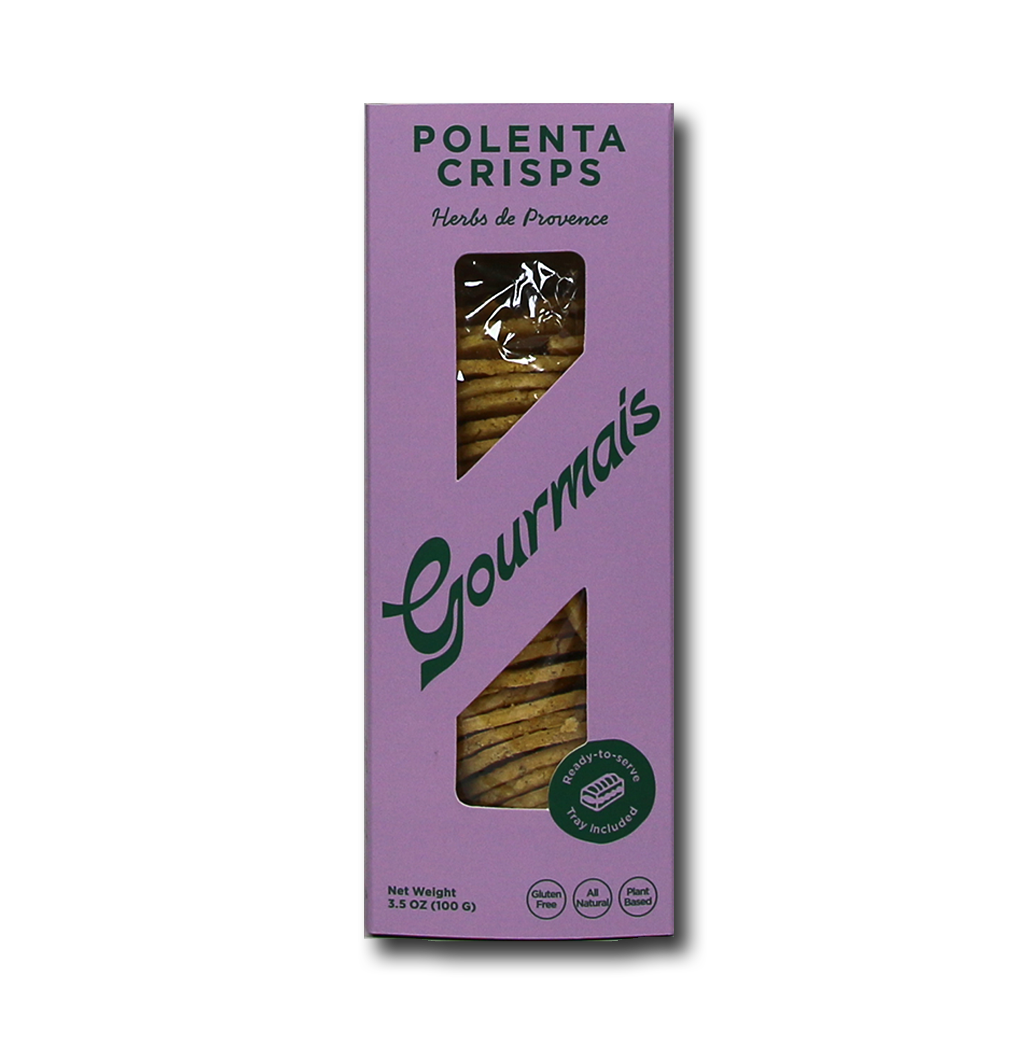 Polenta Crisps