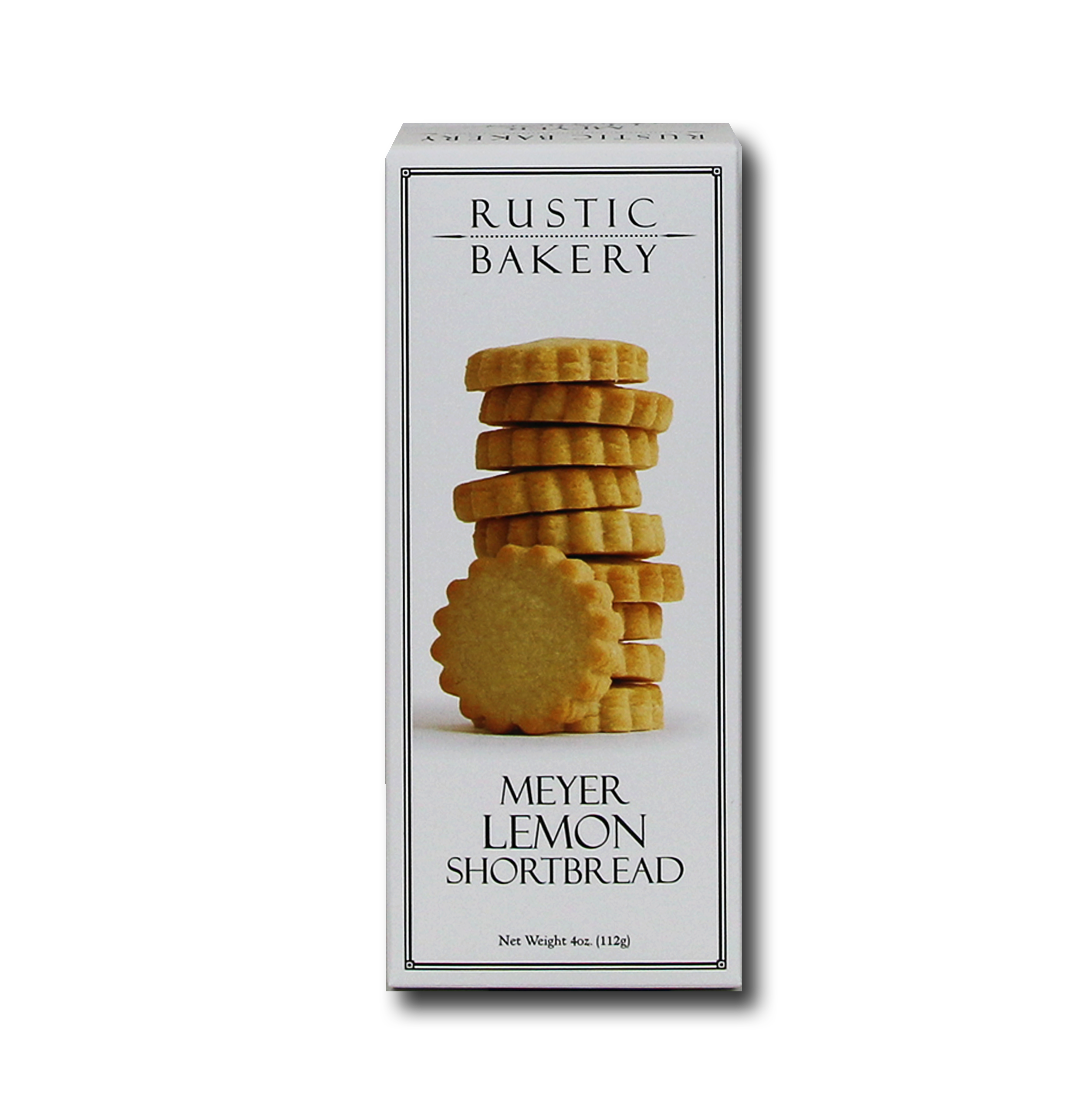 Meyer Lemon Shortbread