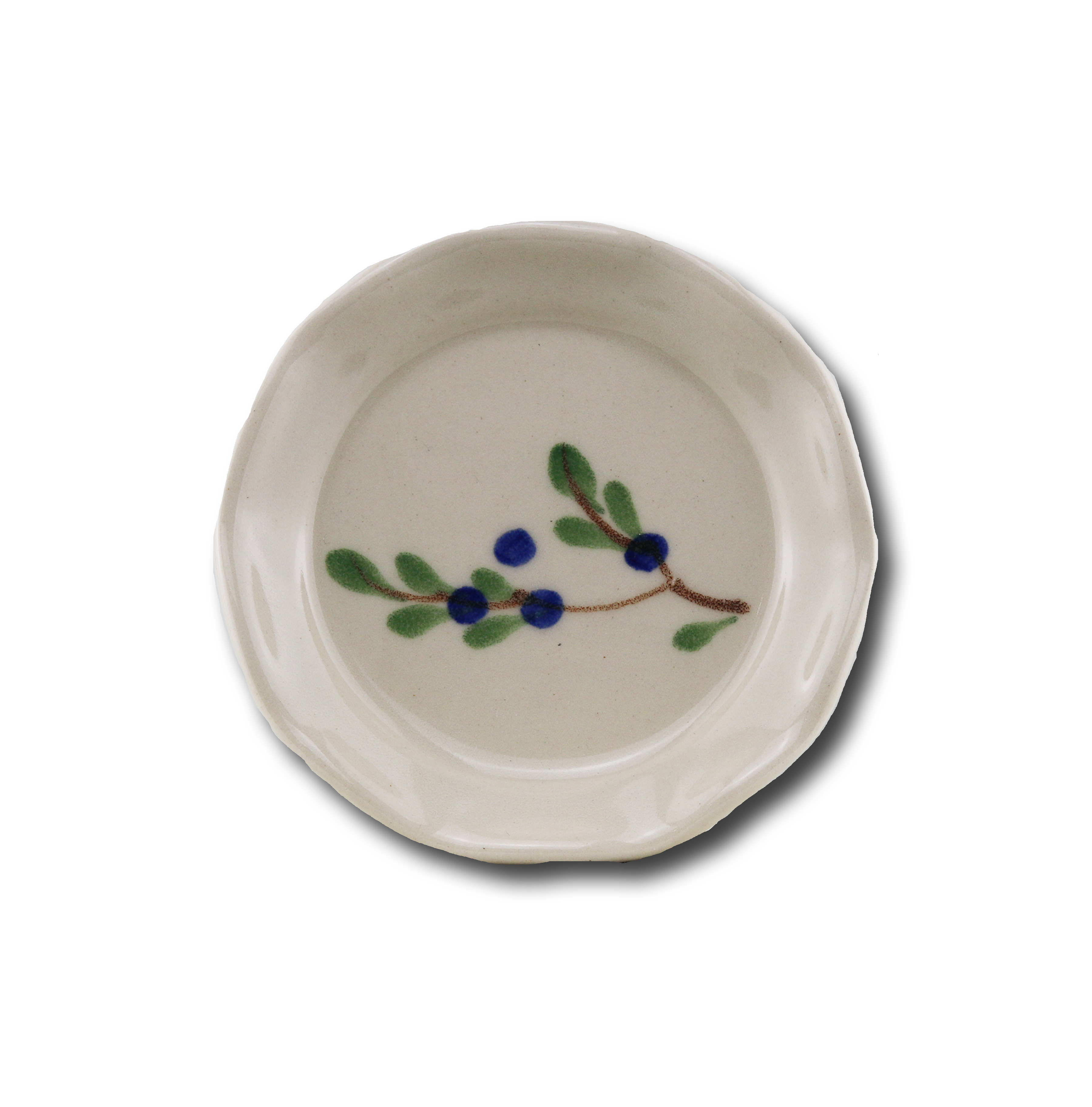Emerson Creek Pottery Hand-painted Dipping Dish