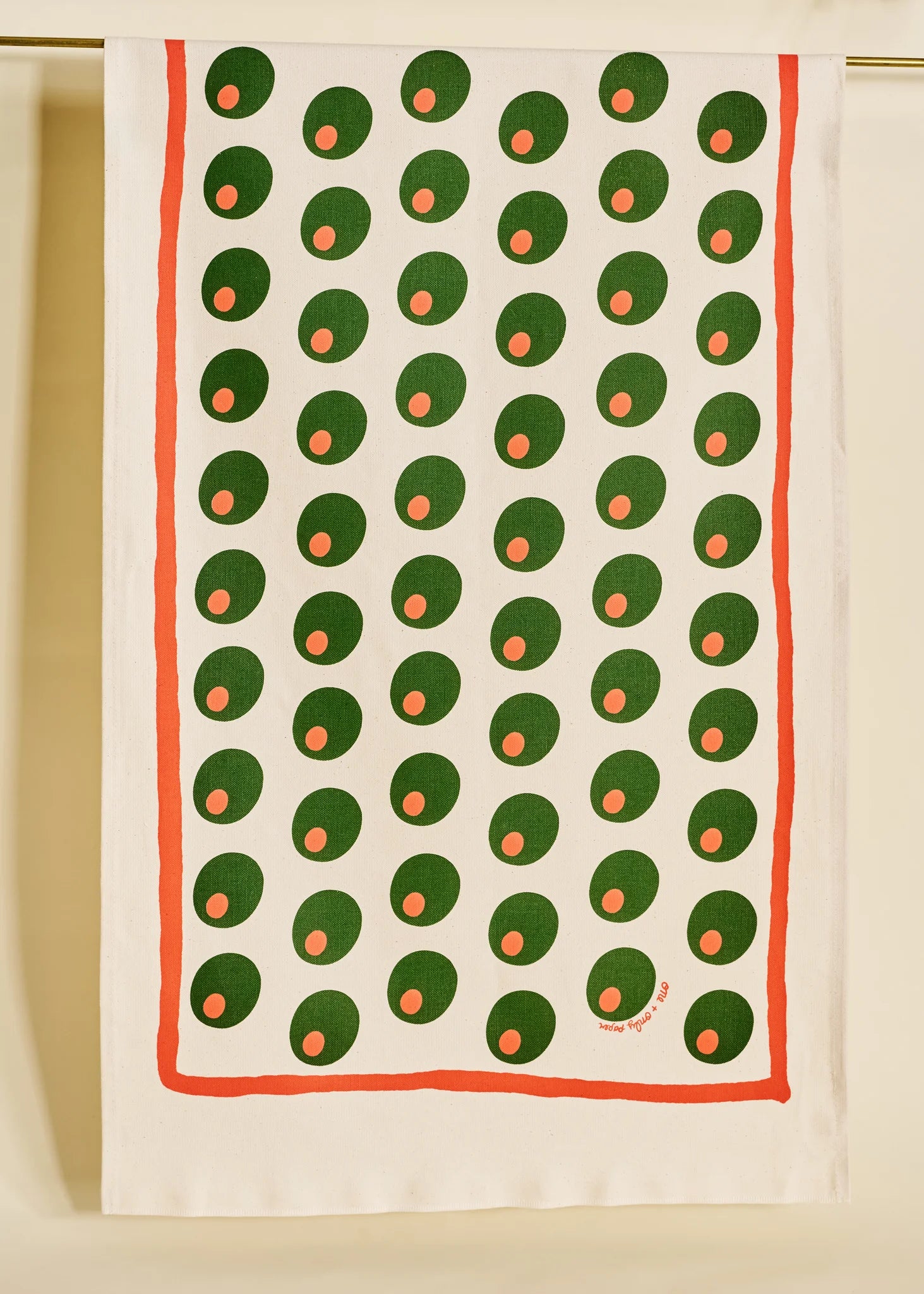 Dirty Martini Tea Towel