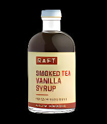 Smoked Tea Vanilla Syrup