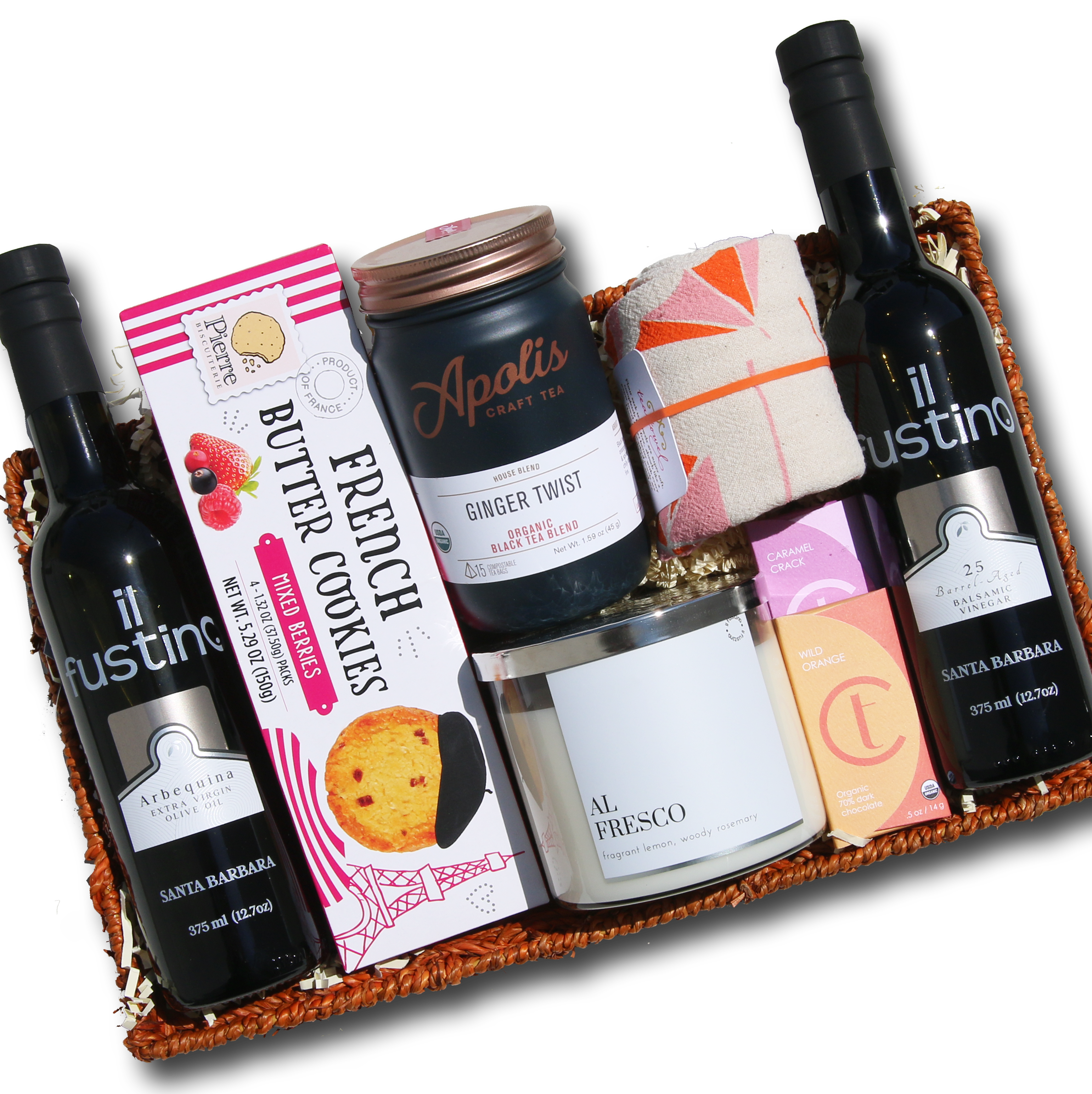 Welcome Home Basket