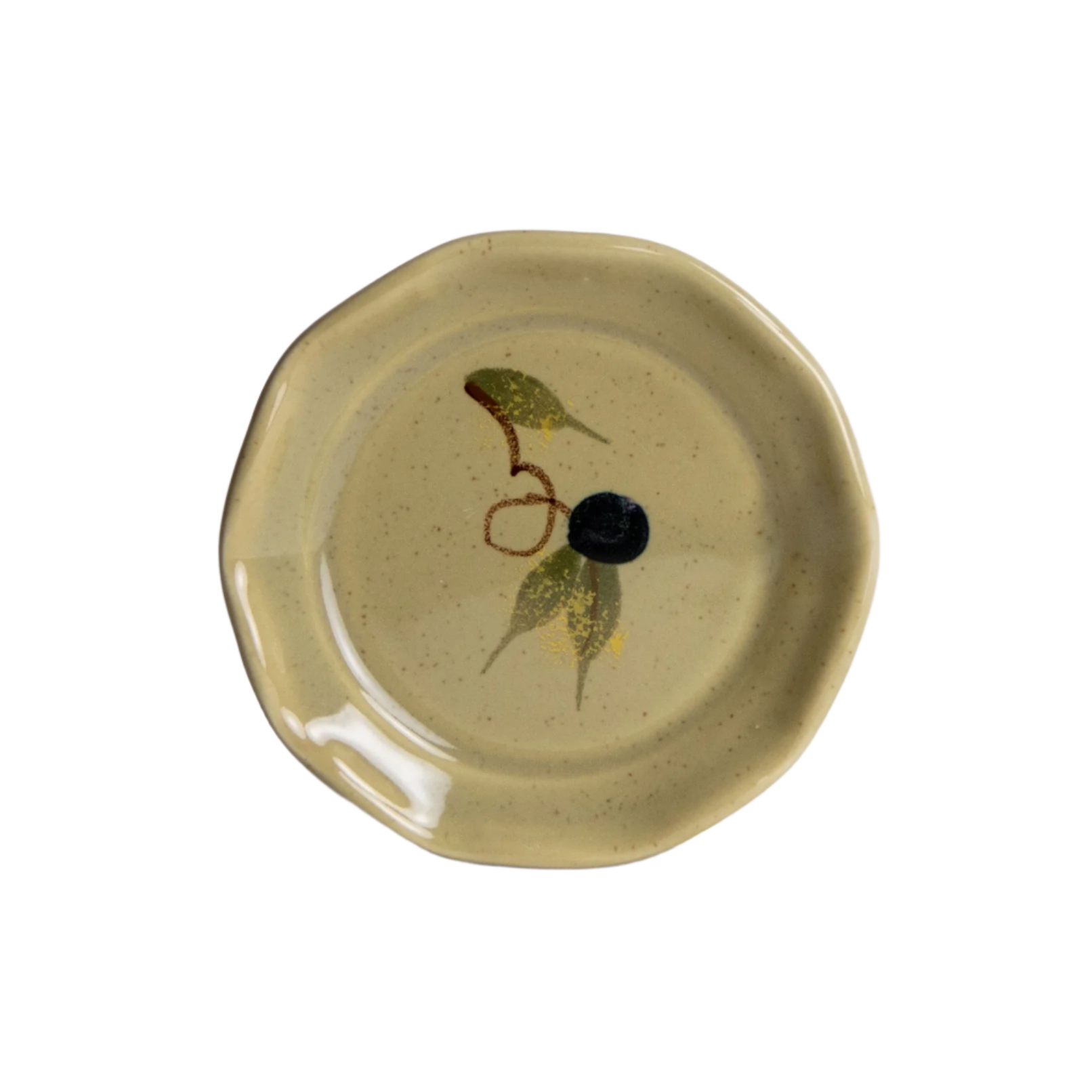 Emerson Creek Pottery Hand-painted Dipping Dish
