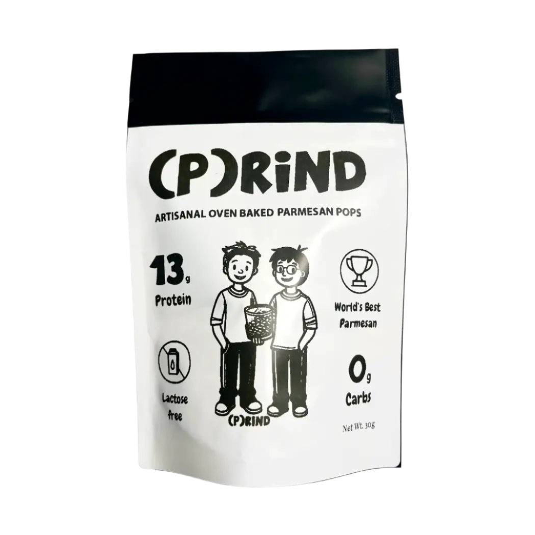 (P)rind Parmesan Crackers