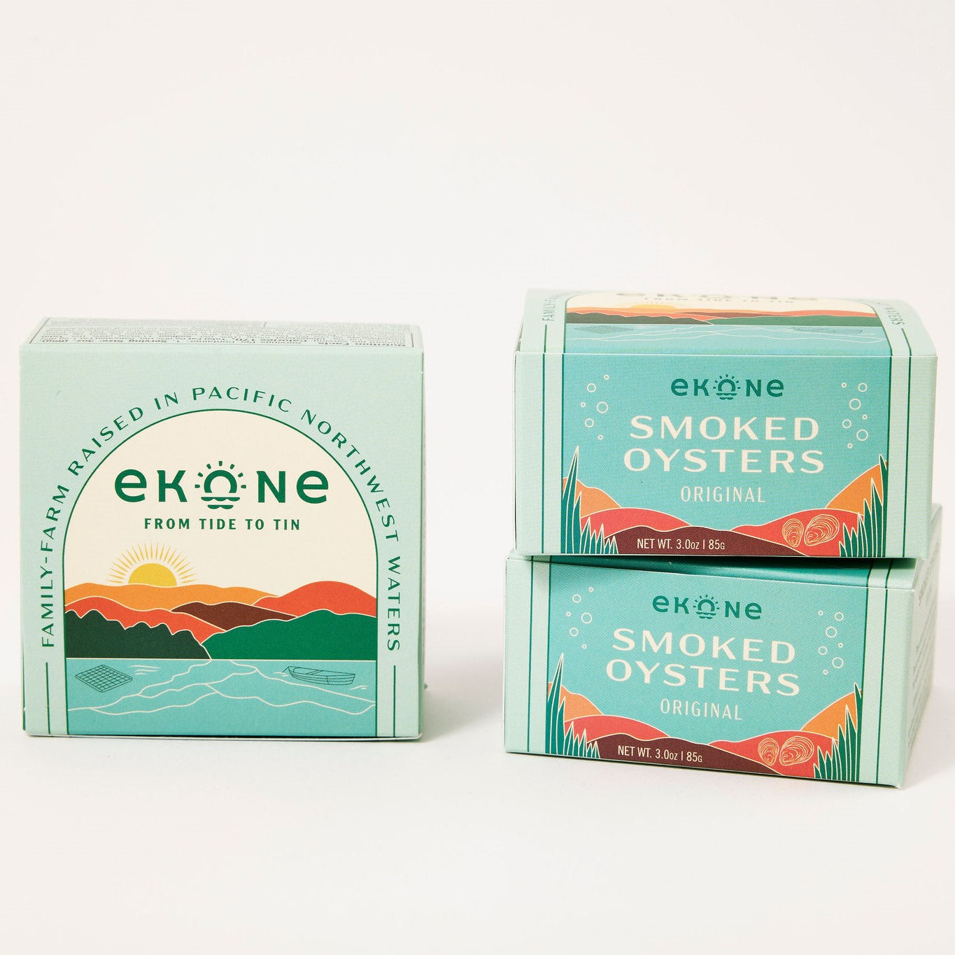 Smoked Oysters