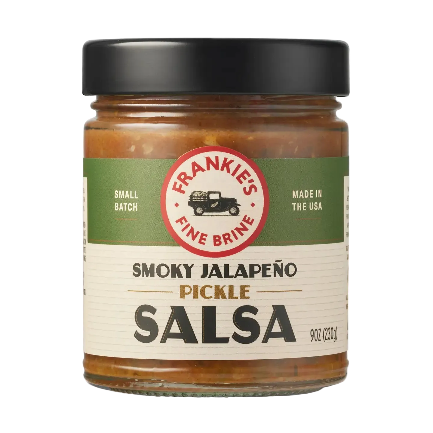 Smoky Pickle Jalapeno Salsa