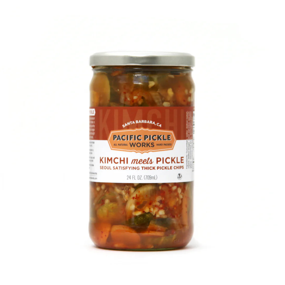Kimchi Meets Pickles