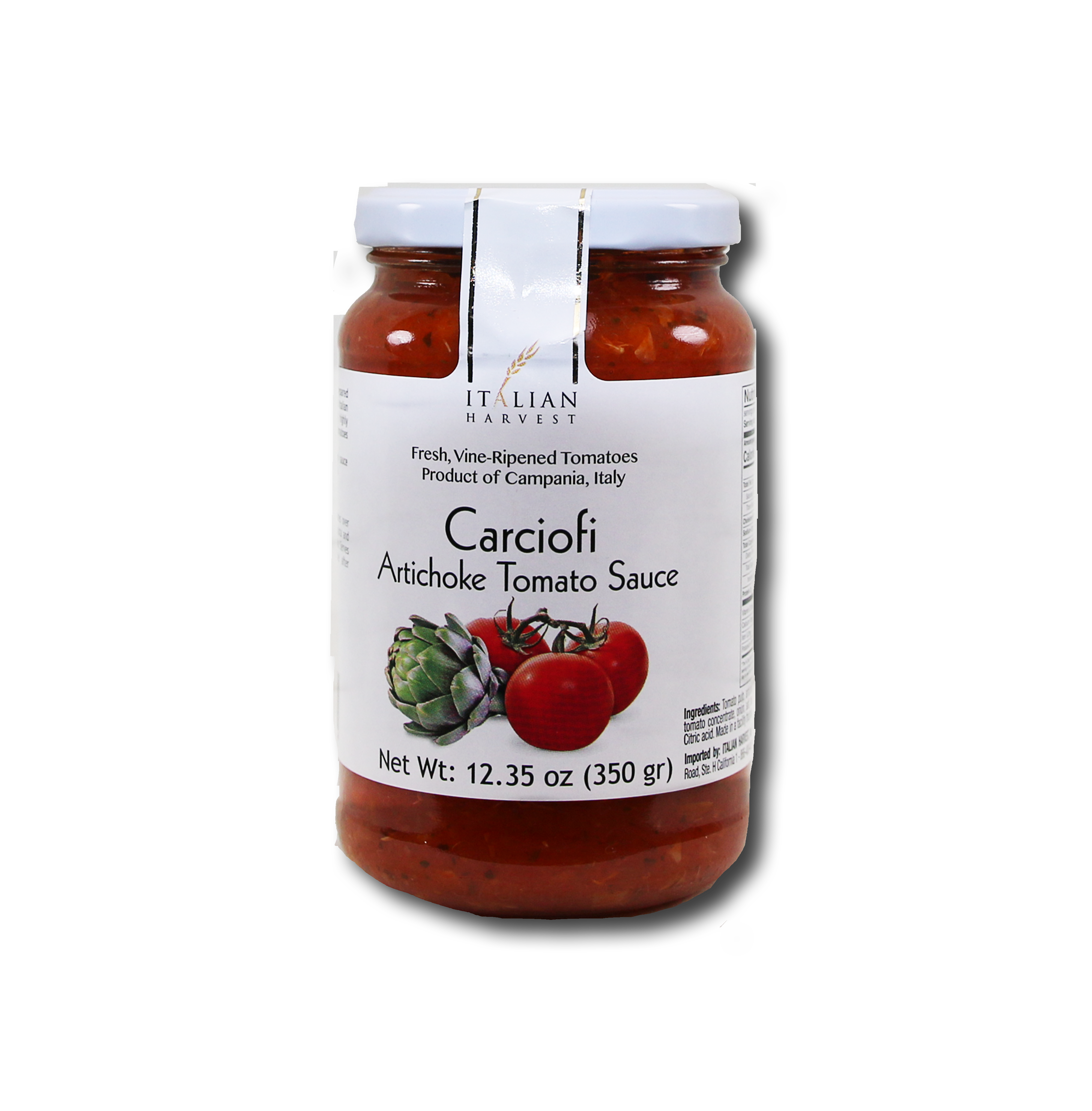 Carciofi Artichoke Tomato Sauce