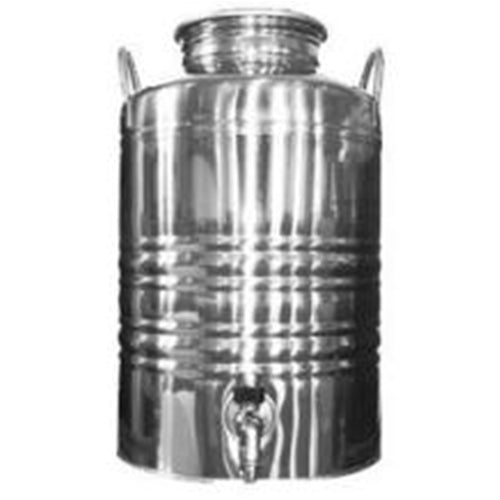 10 Liter Superfustinox with Stainless Steel Spigot