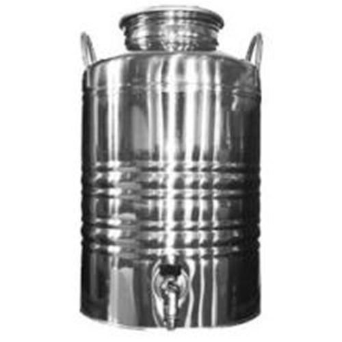 12 Liter Superfustinox with Stainless Steel Spigot